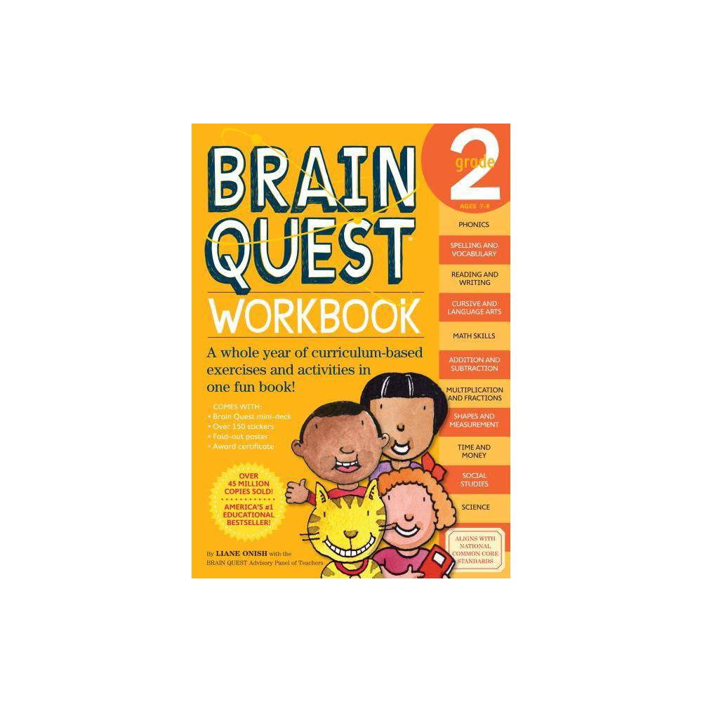 Brain Quest Workbook, Grade 2 - Onish, Liane / Swann, Jill