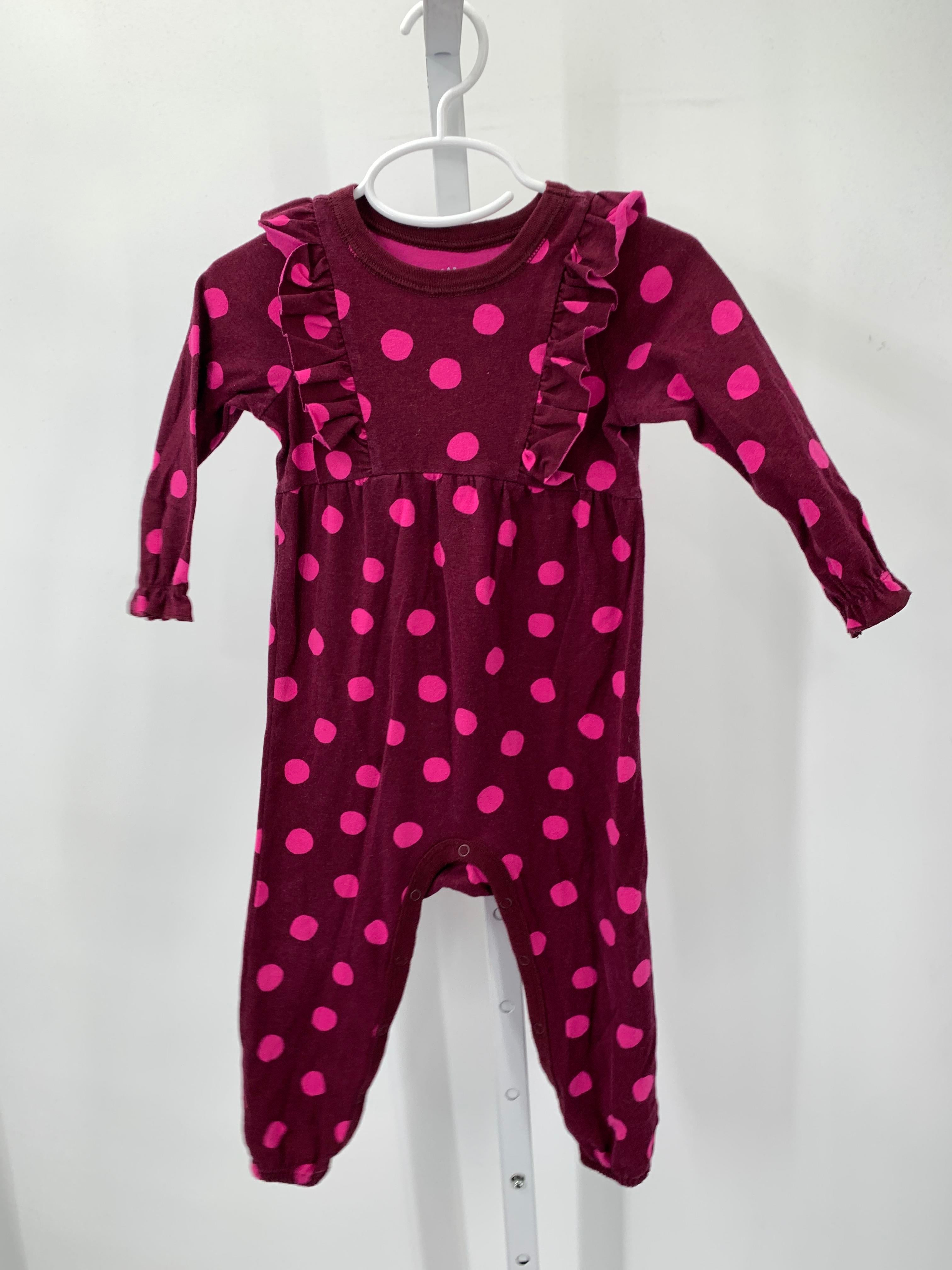 Cat & Jack Size 18 Months Girls Long Slv. Romper