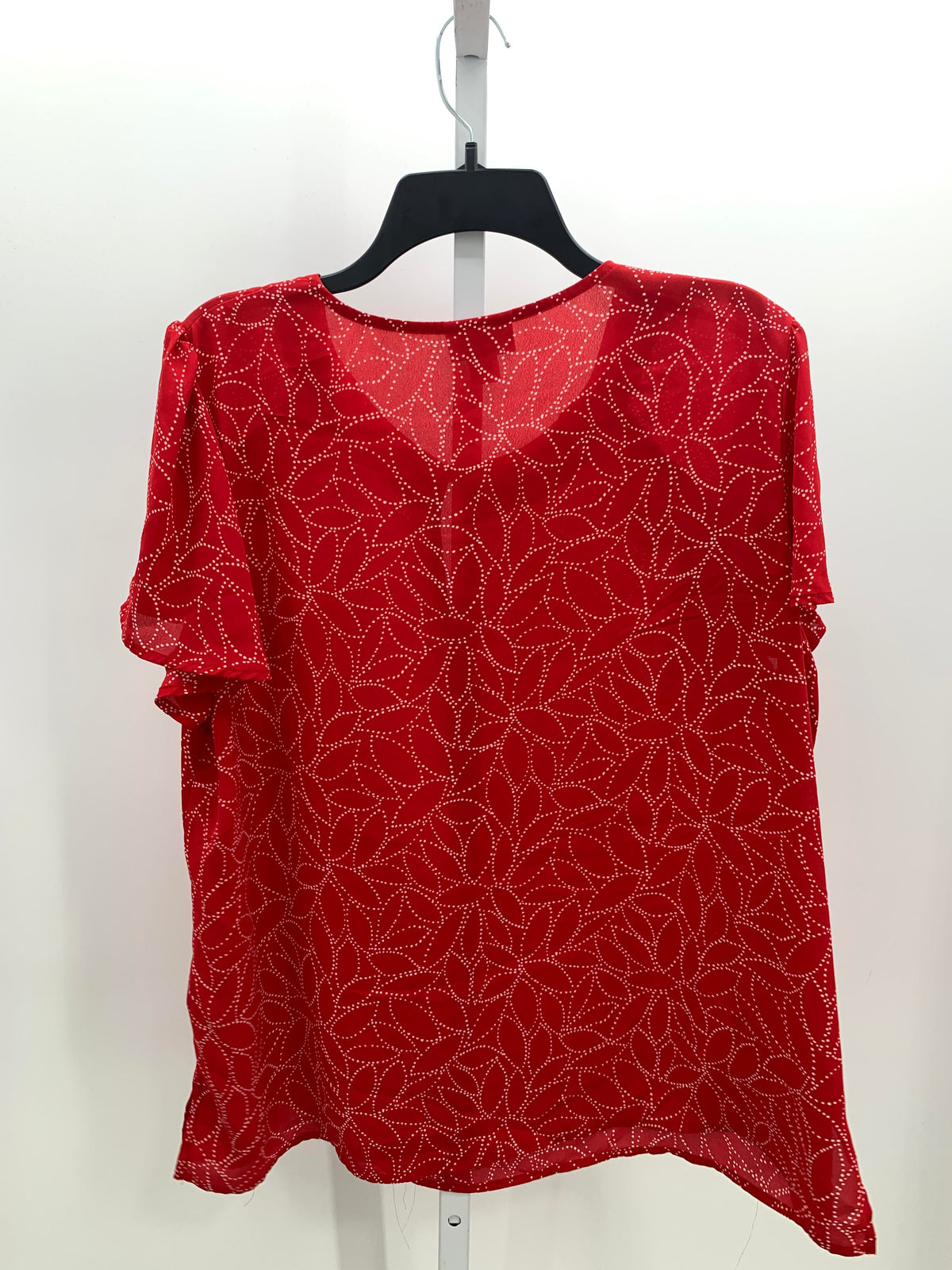 Liz Claiborne Size Extra Large Misses Short Sleeve Shirt