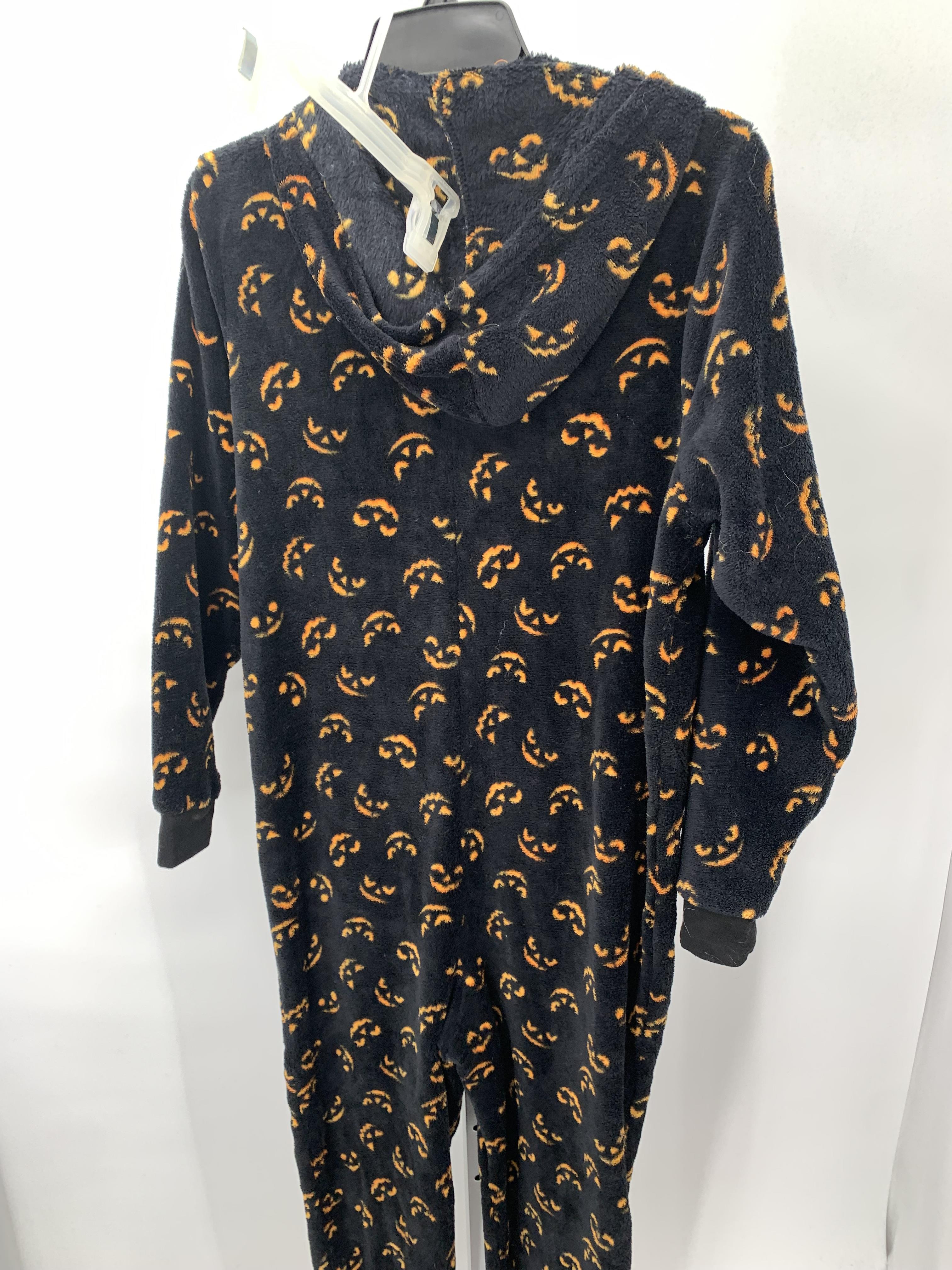 FLEECE SLEEPER JACK-O-LANTERNS.