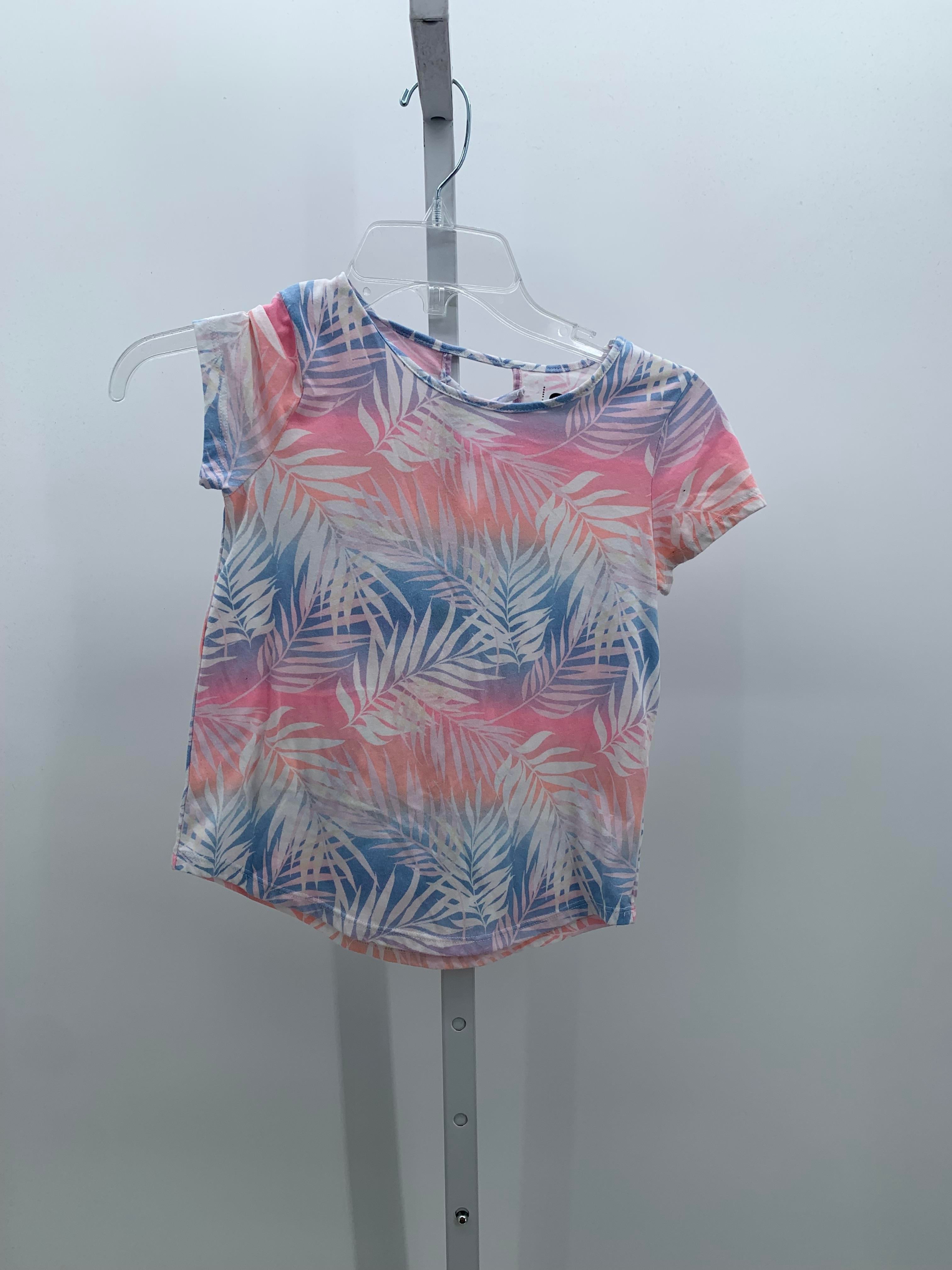SO Size 7 Girls Short Sleeve Shirt