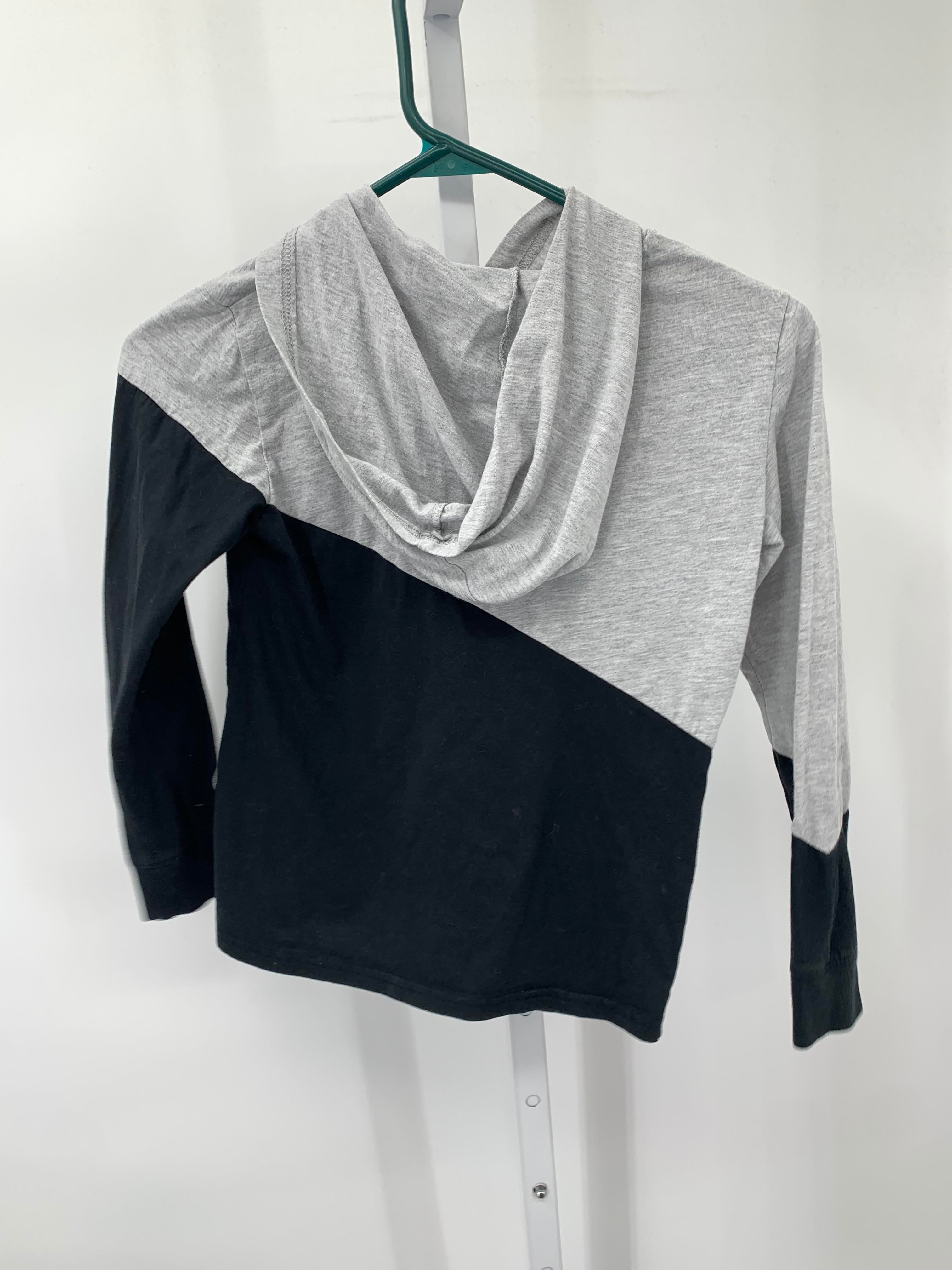 HOODED KNIT