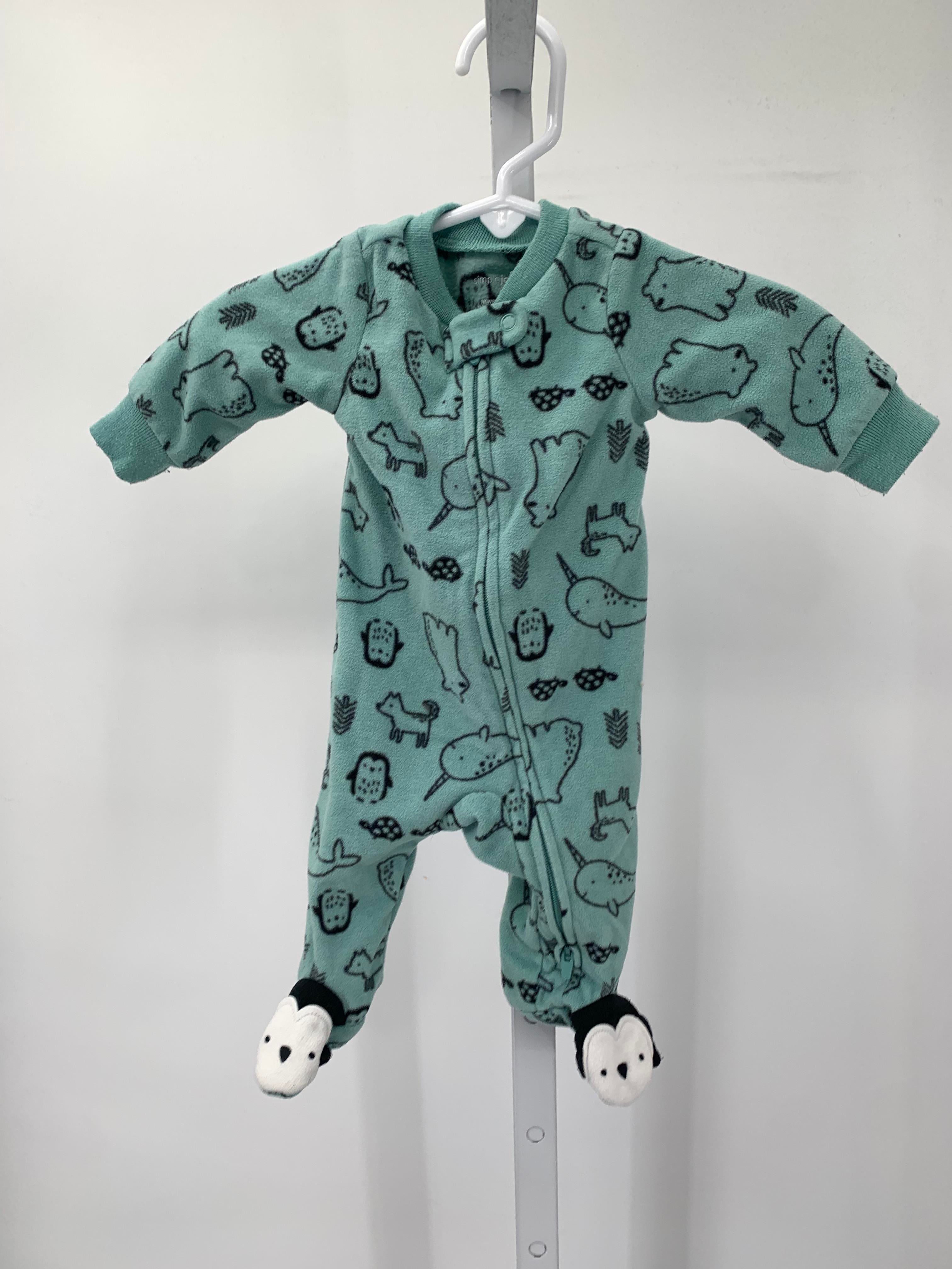 ANIMALS FLEECE ZIP