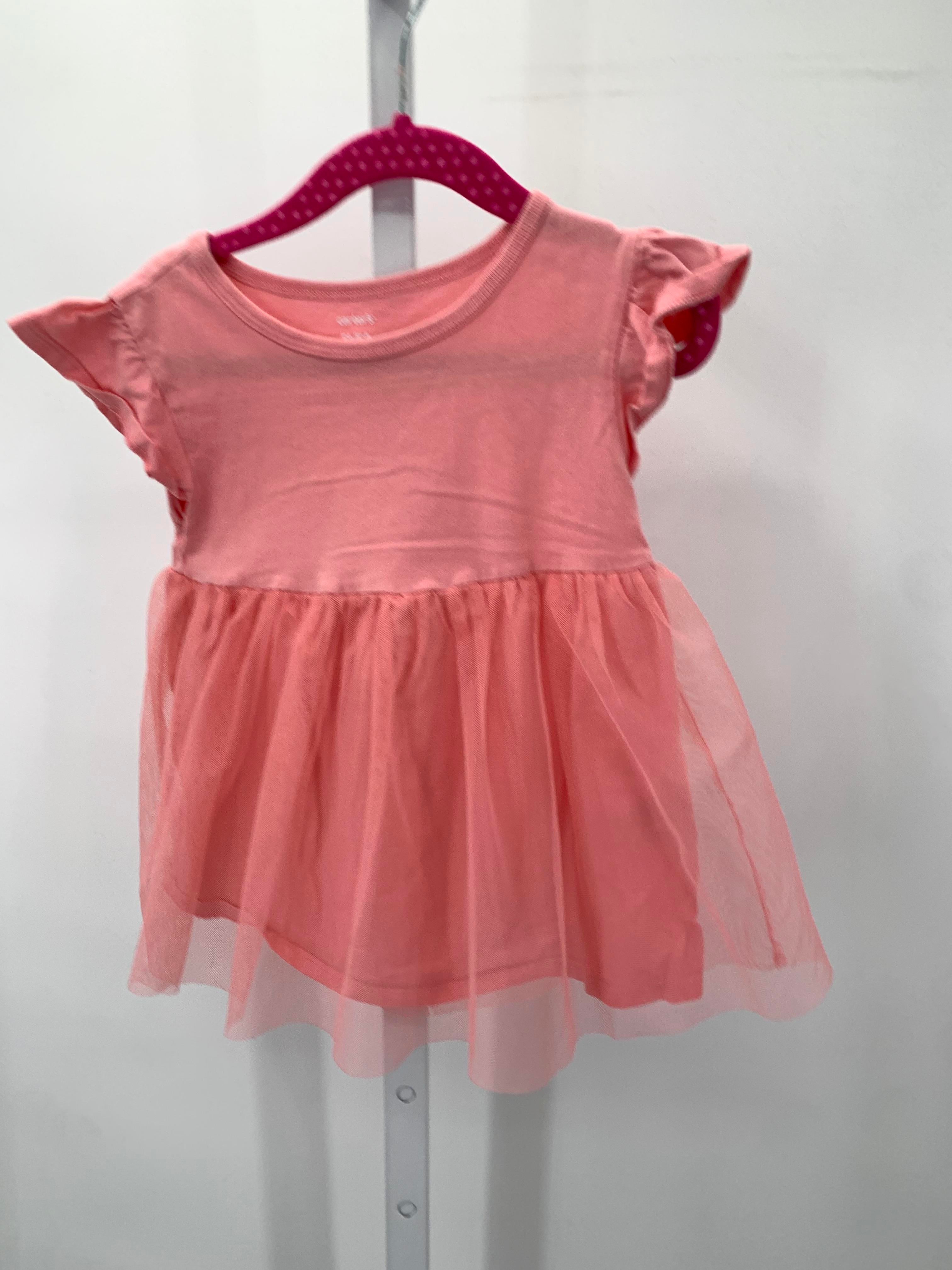 Carters Size 5T Girls Short Sleeve Shirt