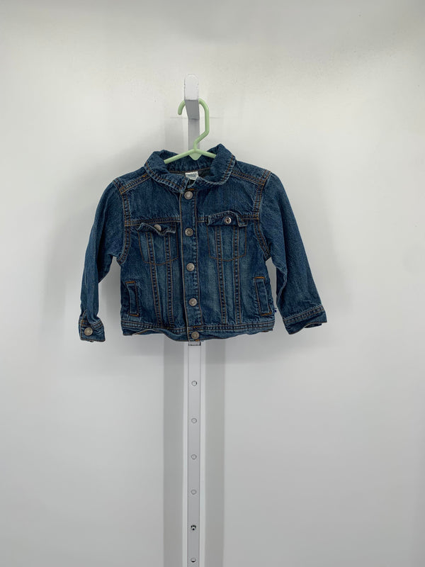 SNAPS DENIM JACKET