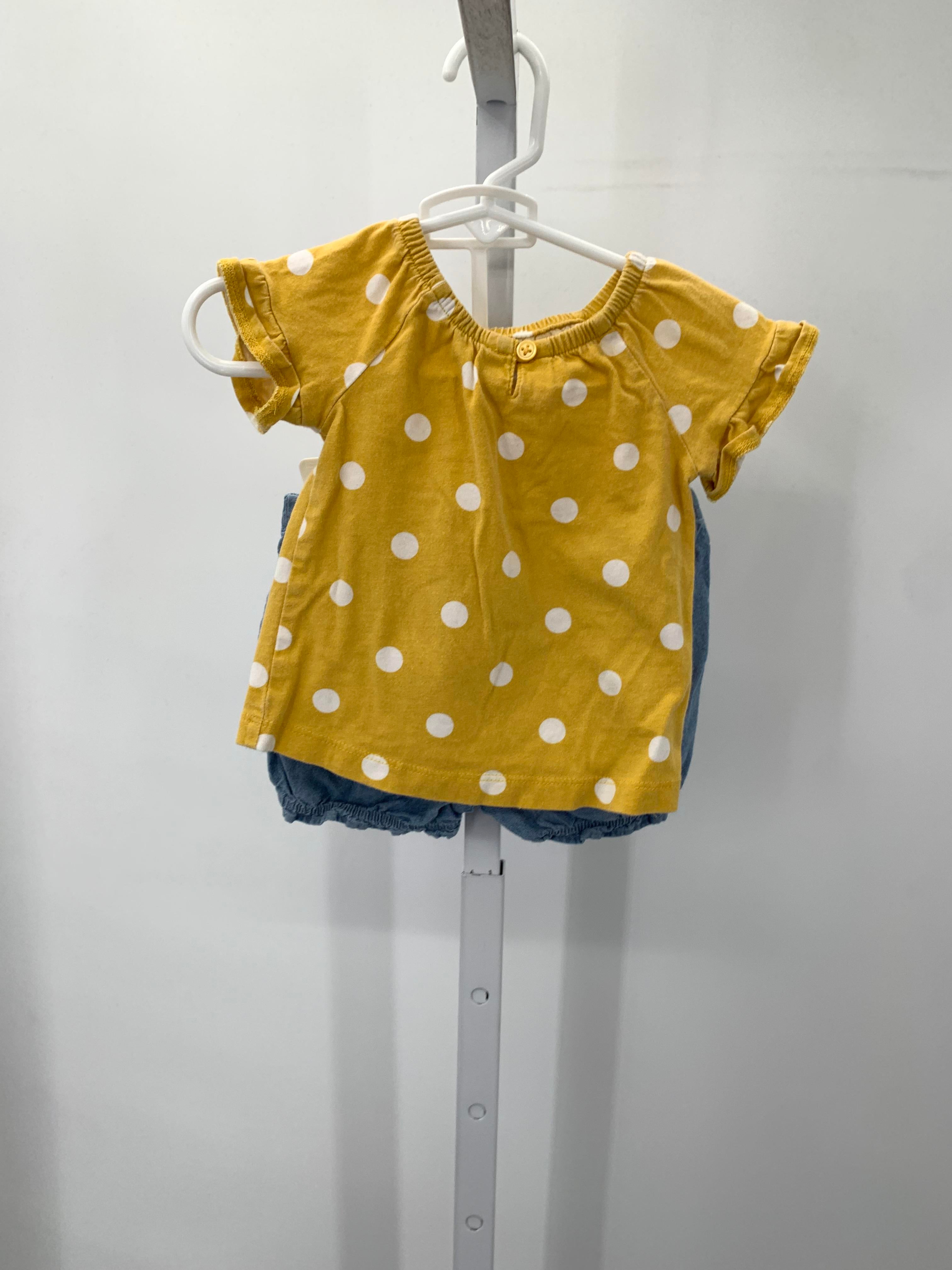 Carters Size 9 Months Girls 2 Pieces