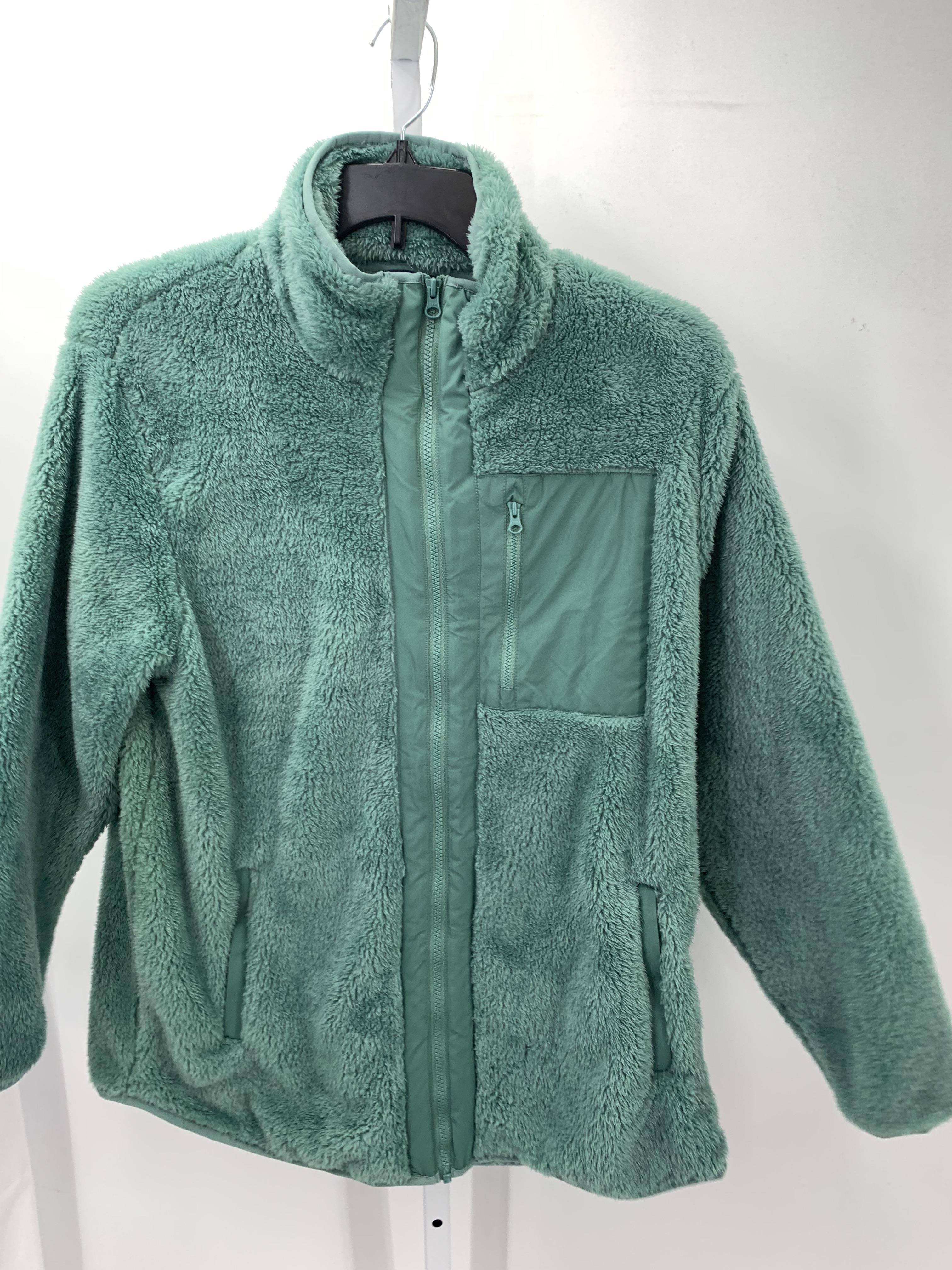 Lands End Size Large Misses Fleece Jacket