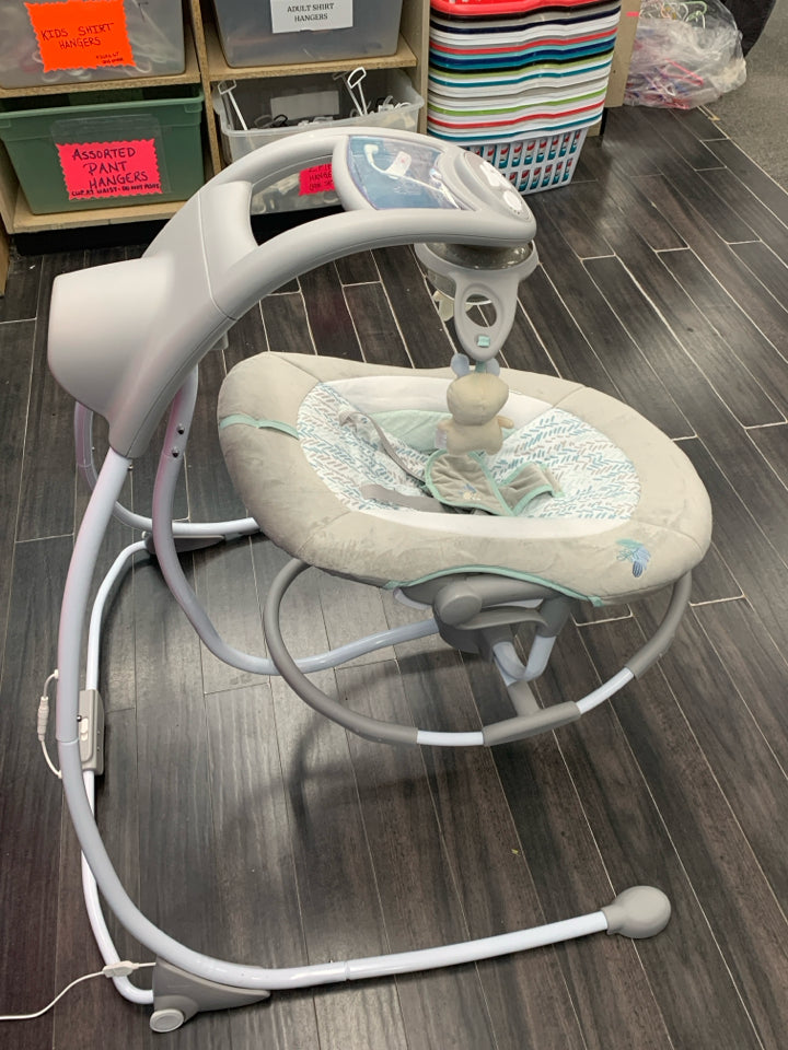 Ingenuity InLighten Baby Swing
