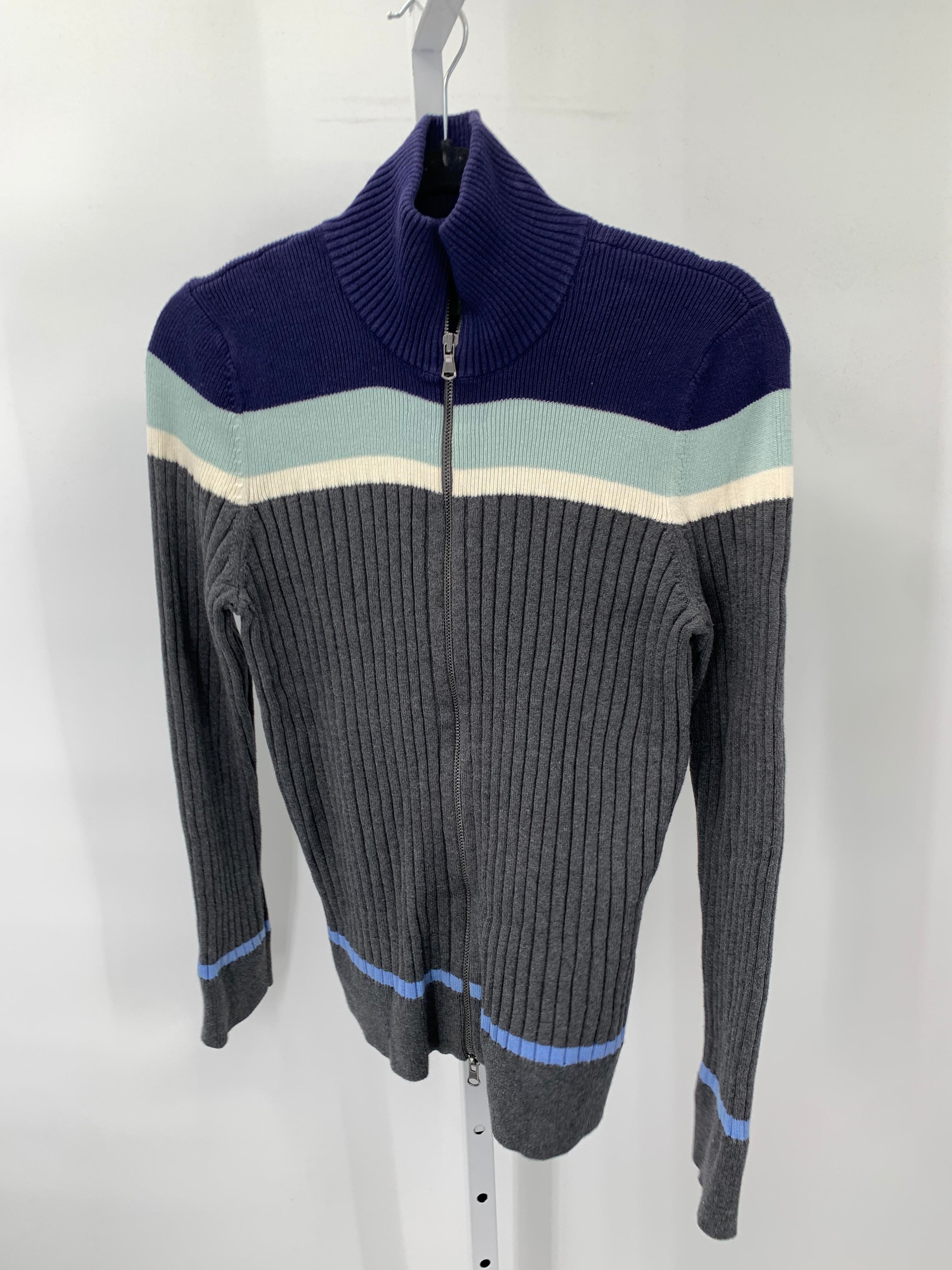 Eddie Bauer Size Large Misses Long Slv Sweater