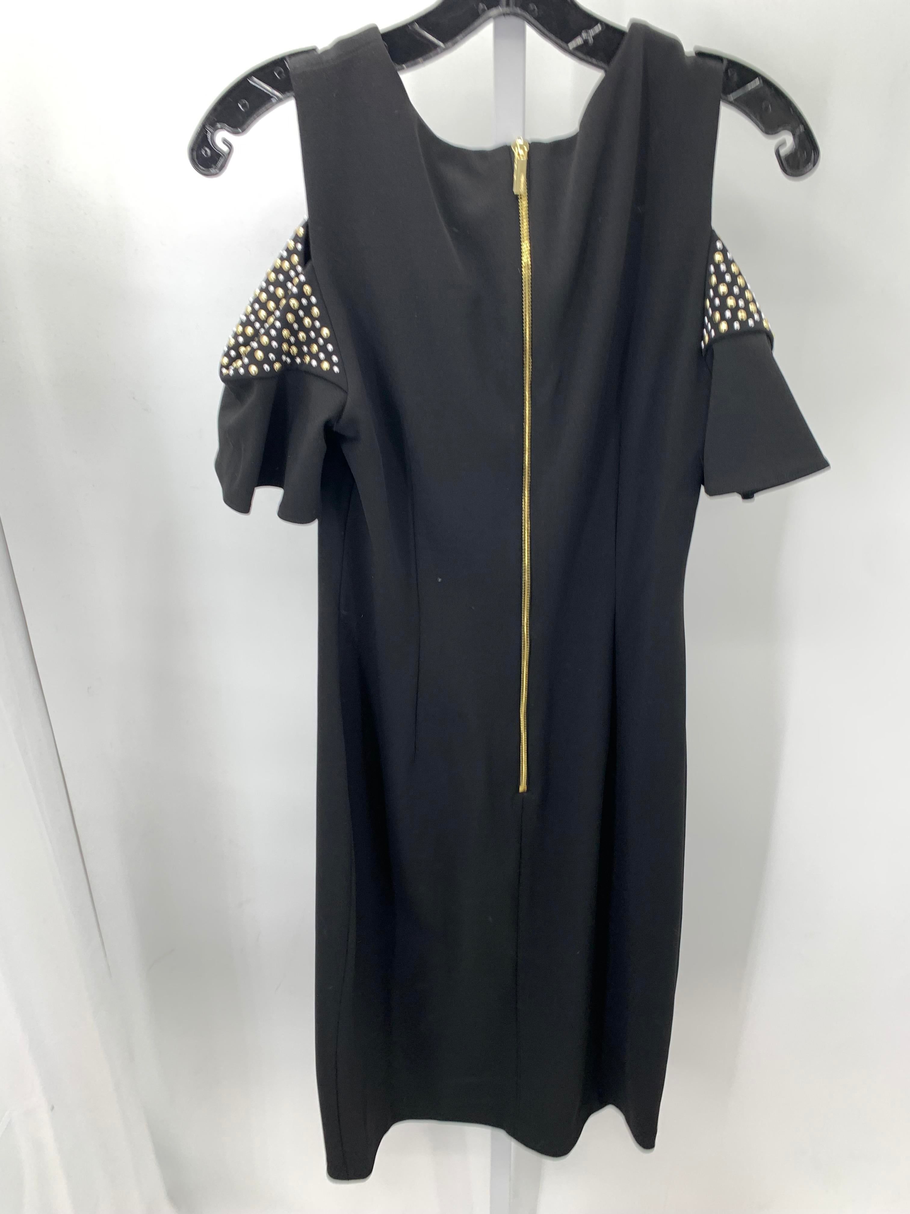 Calvin Klein Size 8 Misses Short Sleeve Dress