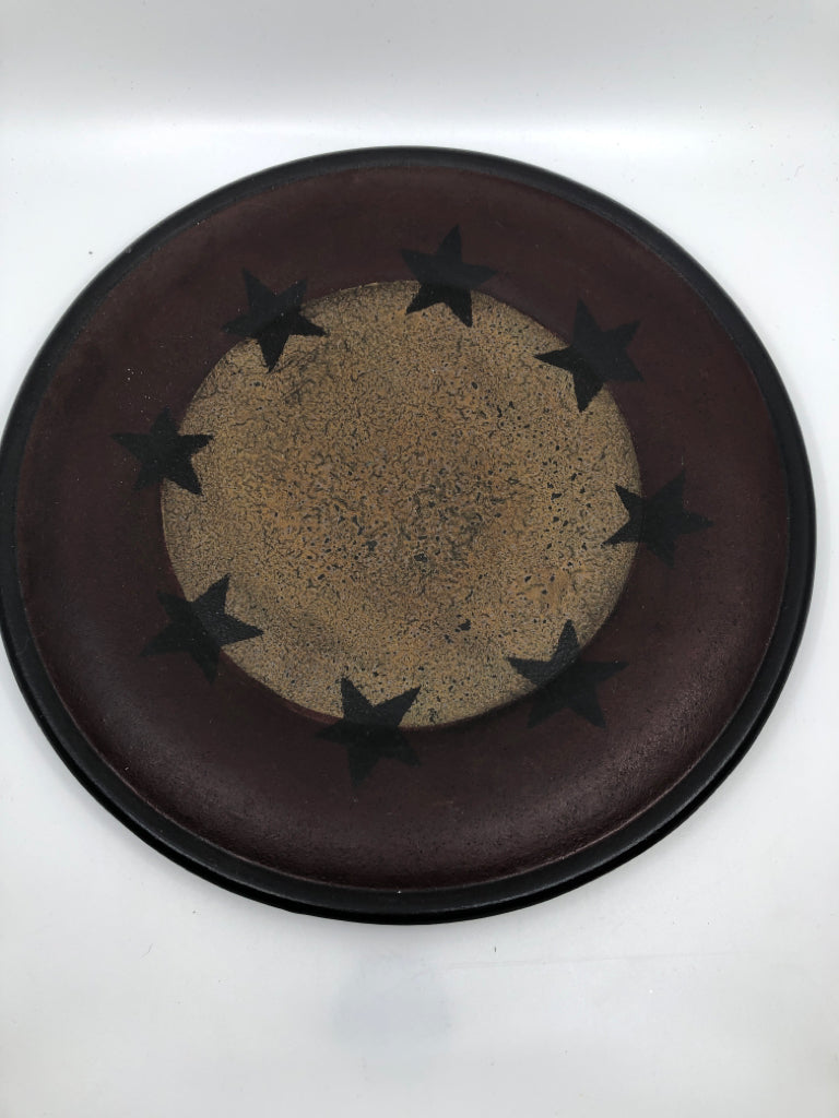 PRIMITIVE STAR PLATE.