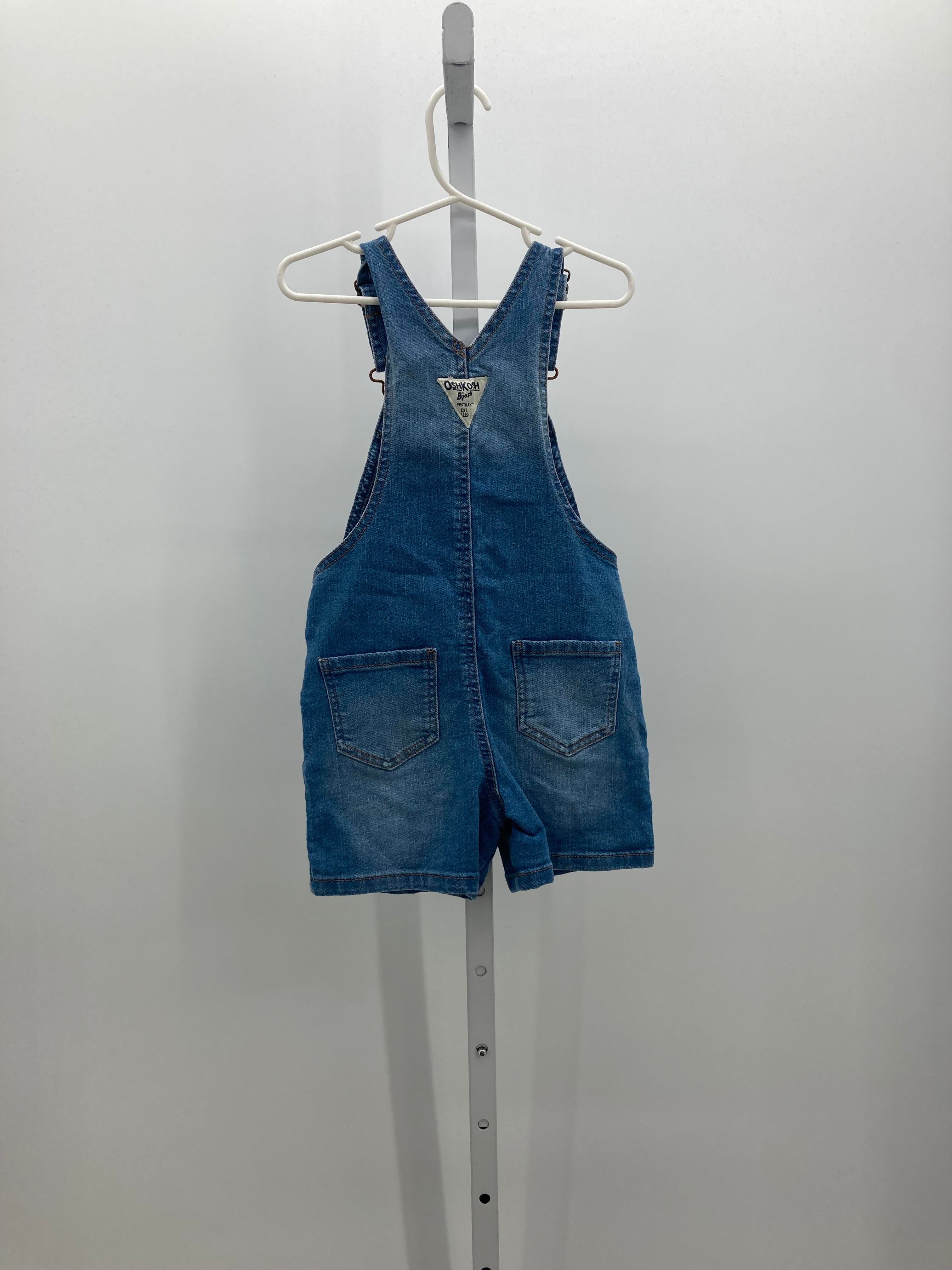 Osh Kosh Size 4T Girls Shortalls