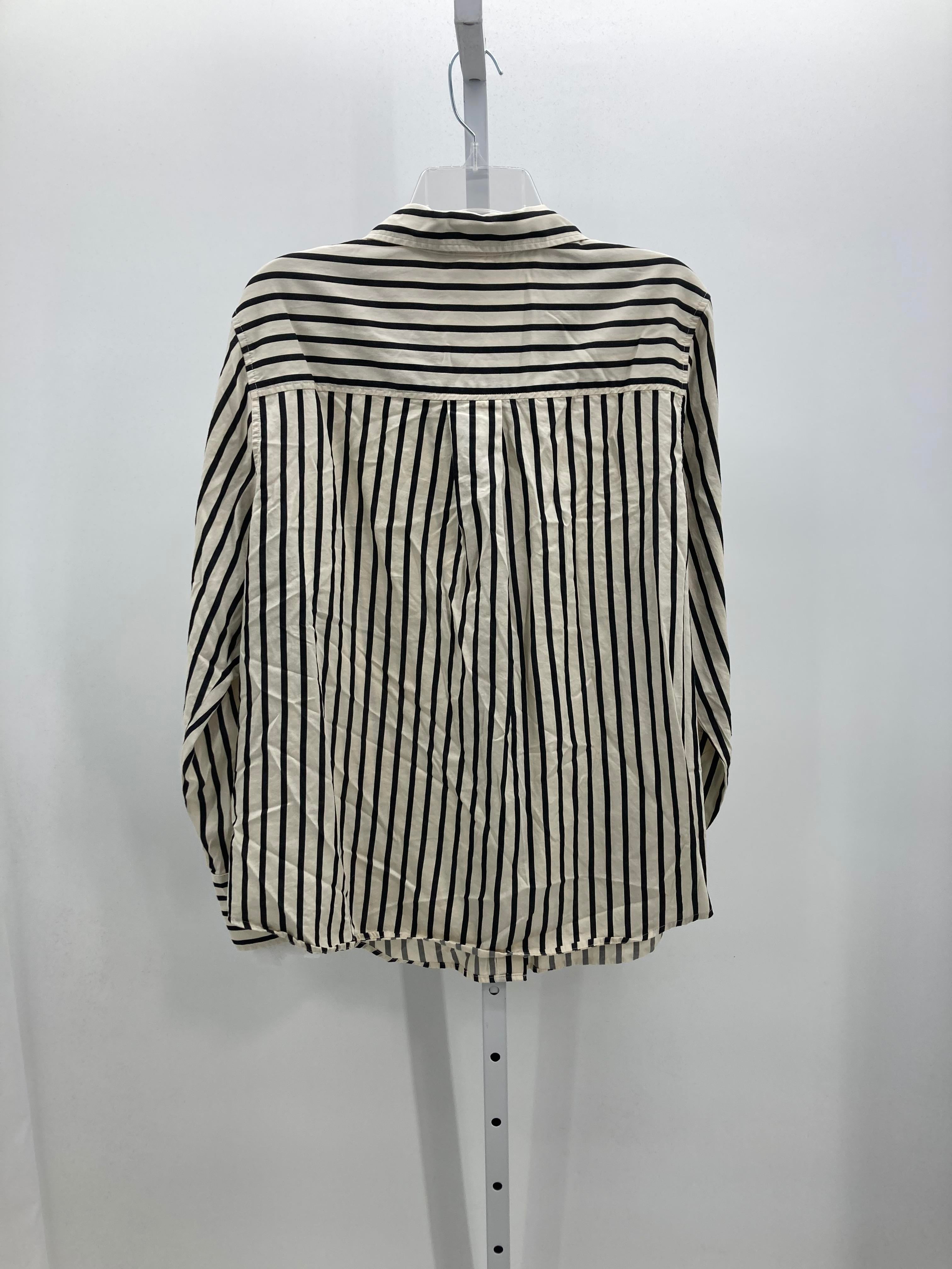 H&M Size Large Misses Long Sleeve Shirt