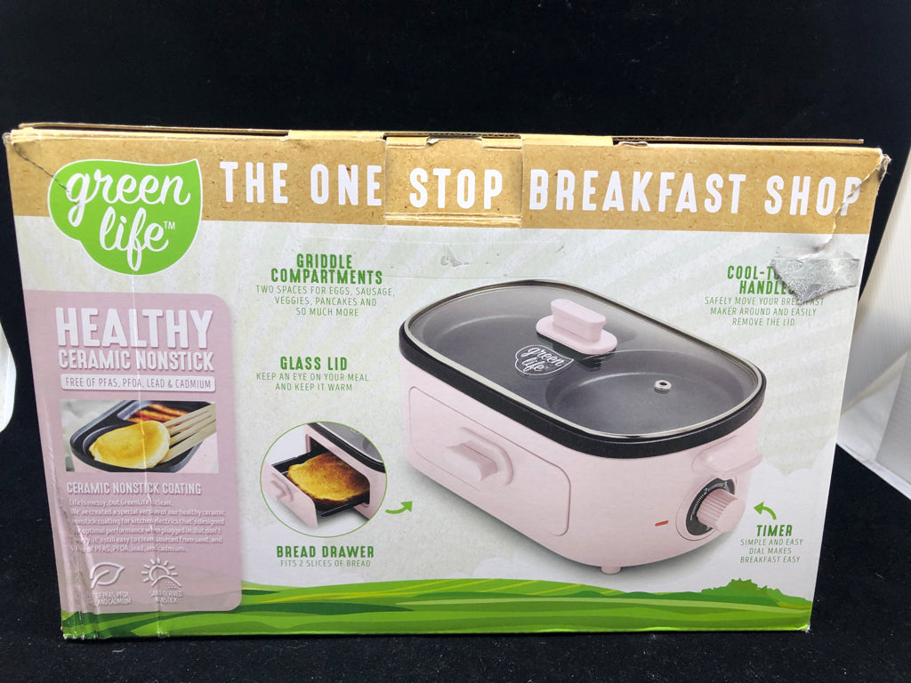 NIB 3 IN 1 BREAKFAST MAKER