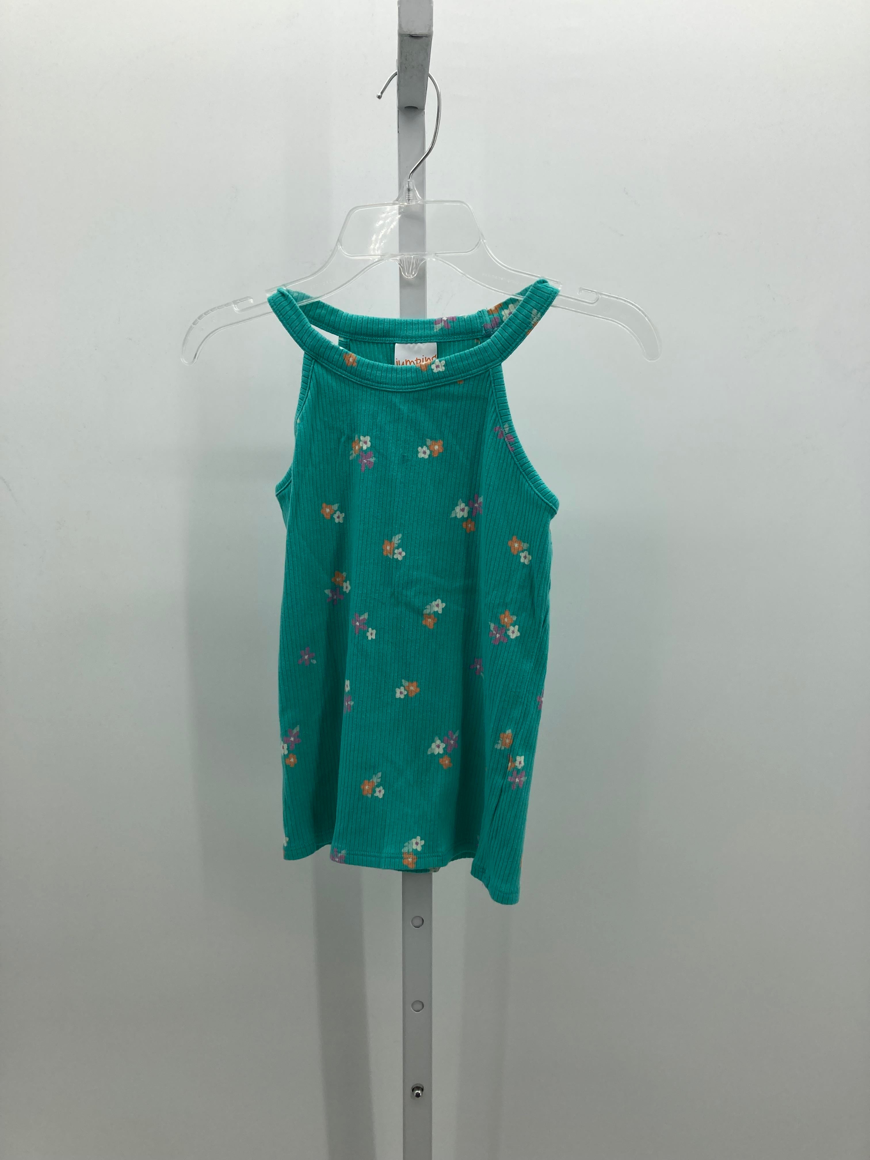 NEW RIBBED FLORAL KNIT