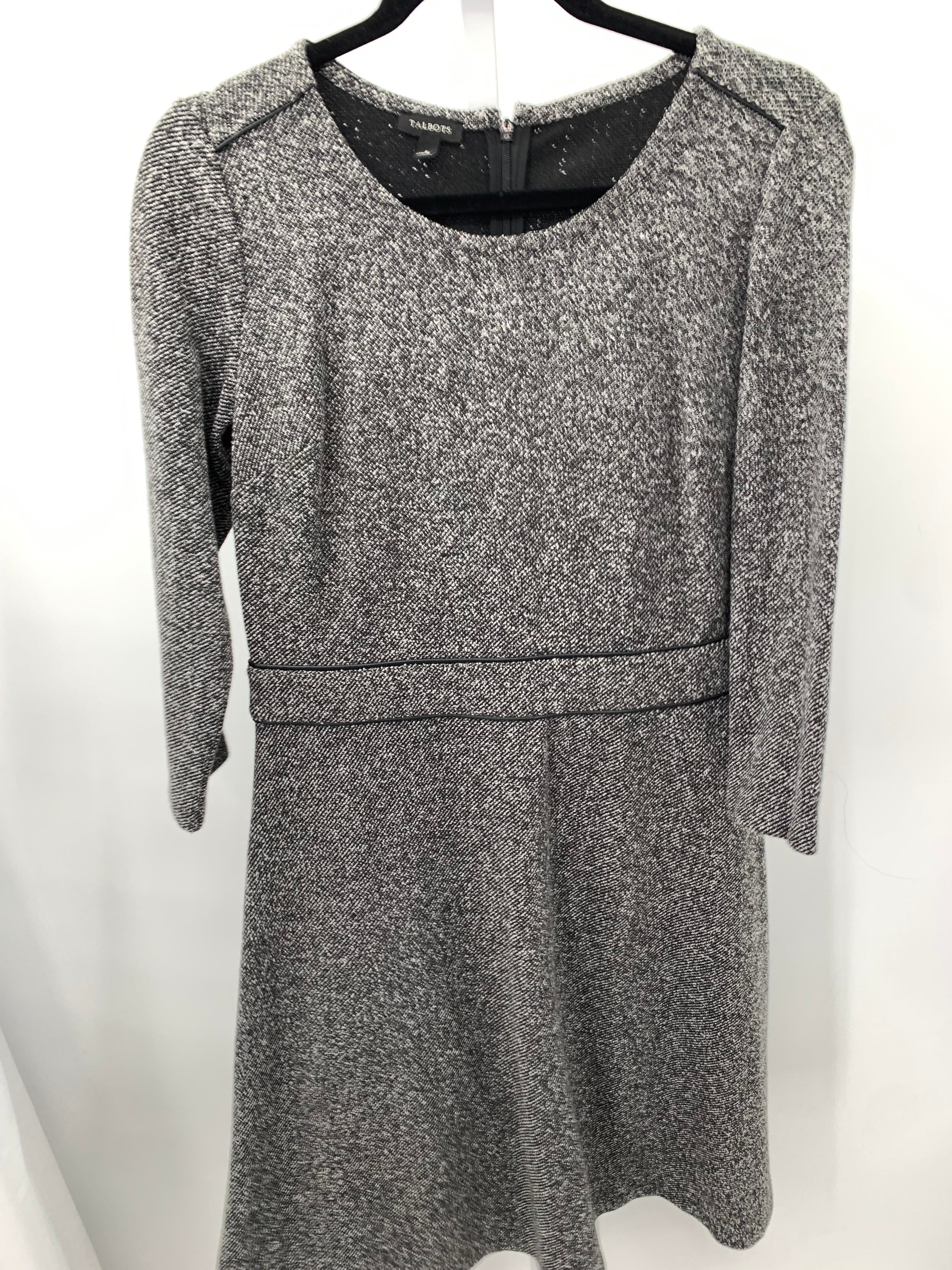 Talbots Size 6 Misses Long Sleeve Dress