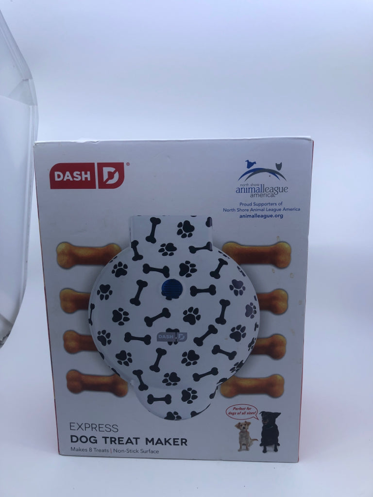 NIB DOG TREAT MAKER.