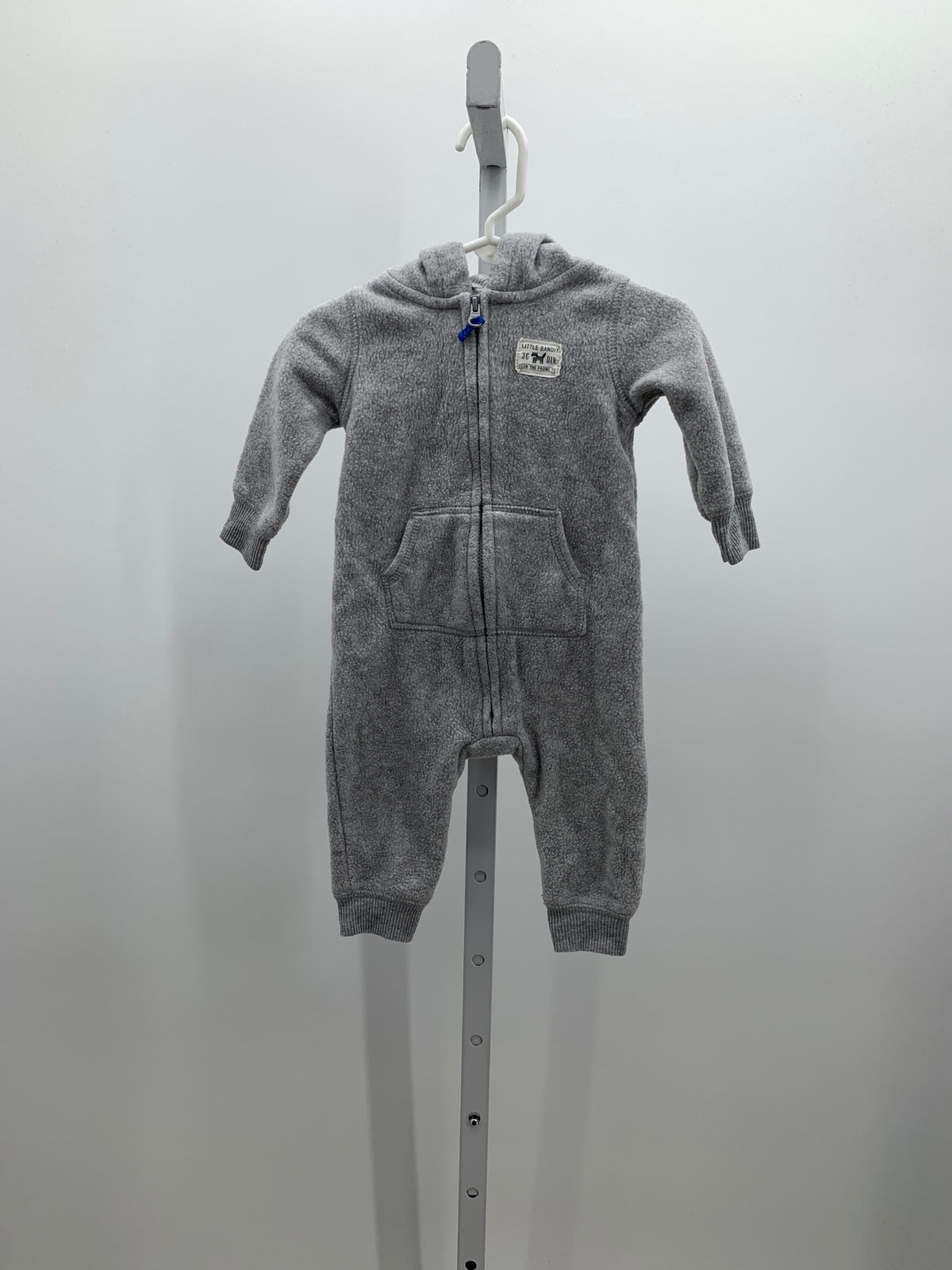 LITTLE BANDIT HOODED FLEECE