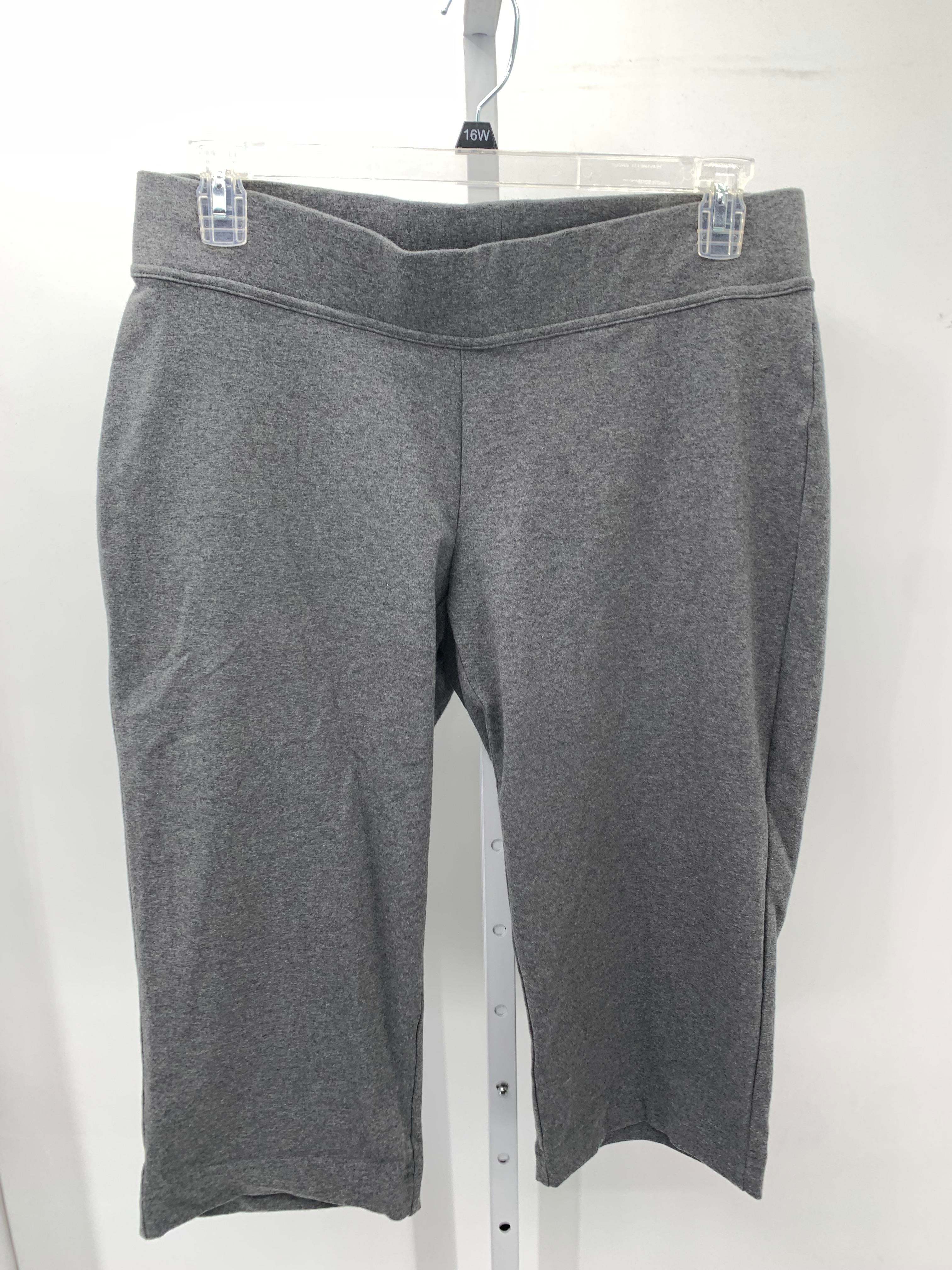 Lands End Size Large Petite Petite Capri Pants