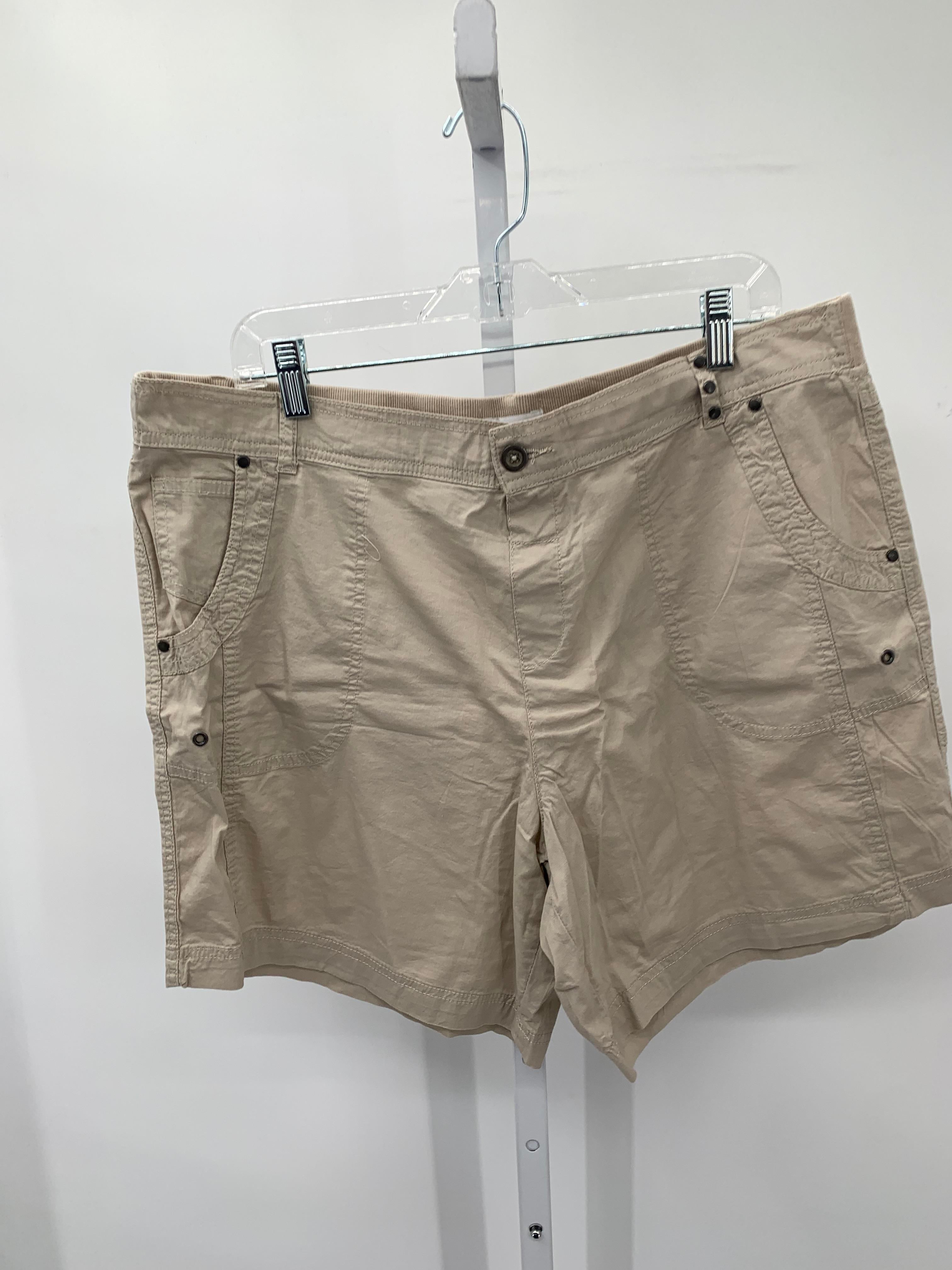 Size Extra Large Misses Shorts