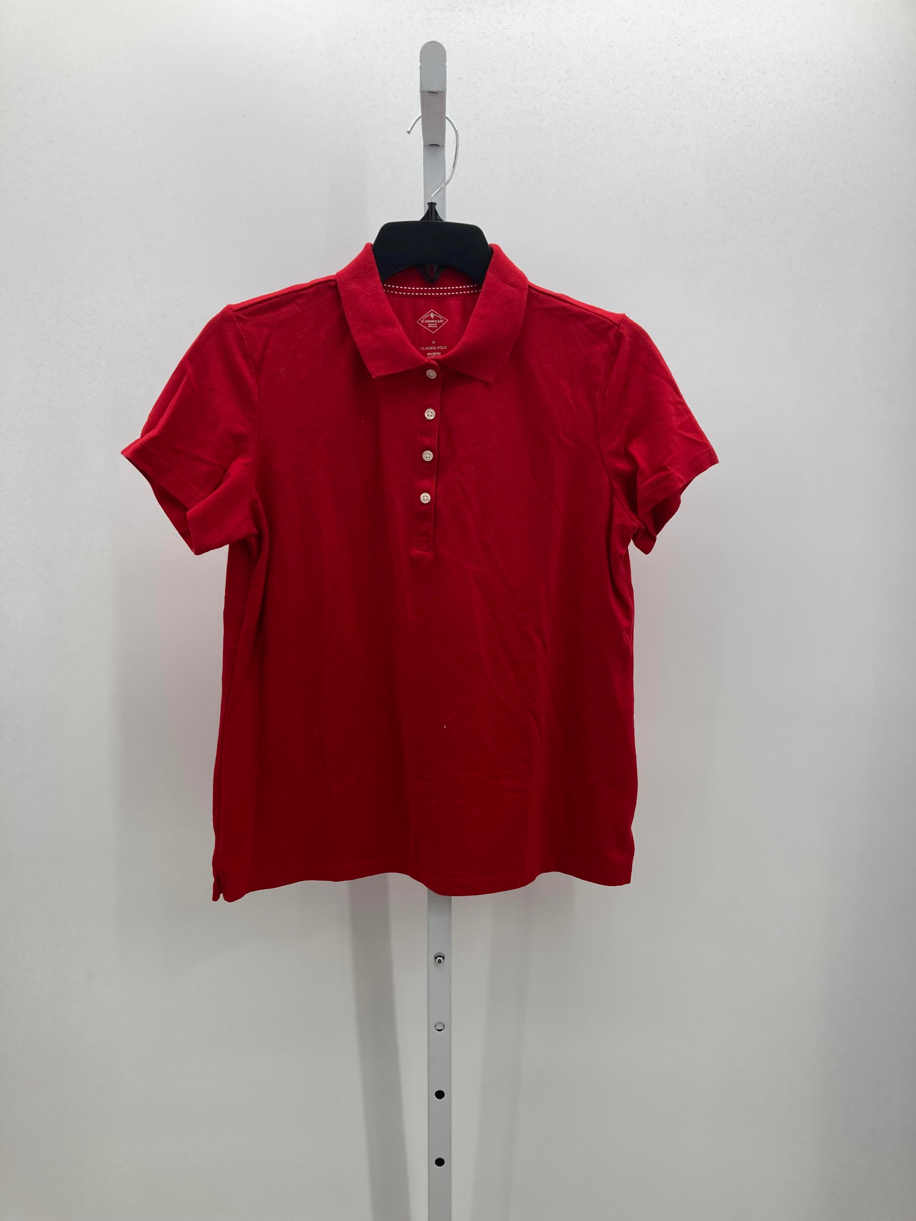 St. Johns Bay Size Medium Misses Short Sleeve Shirt