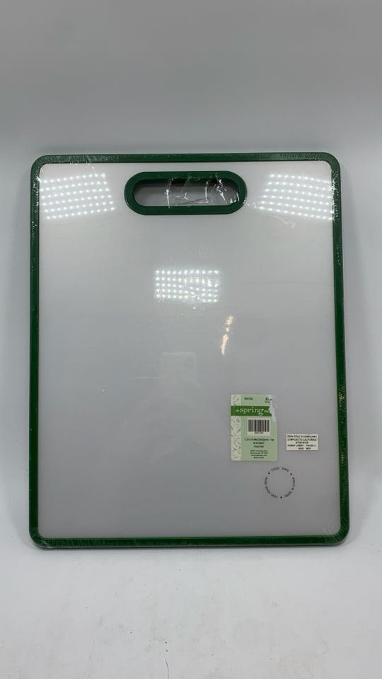 NIP CAMPER THEME CUTTING BOARD.
