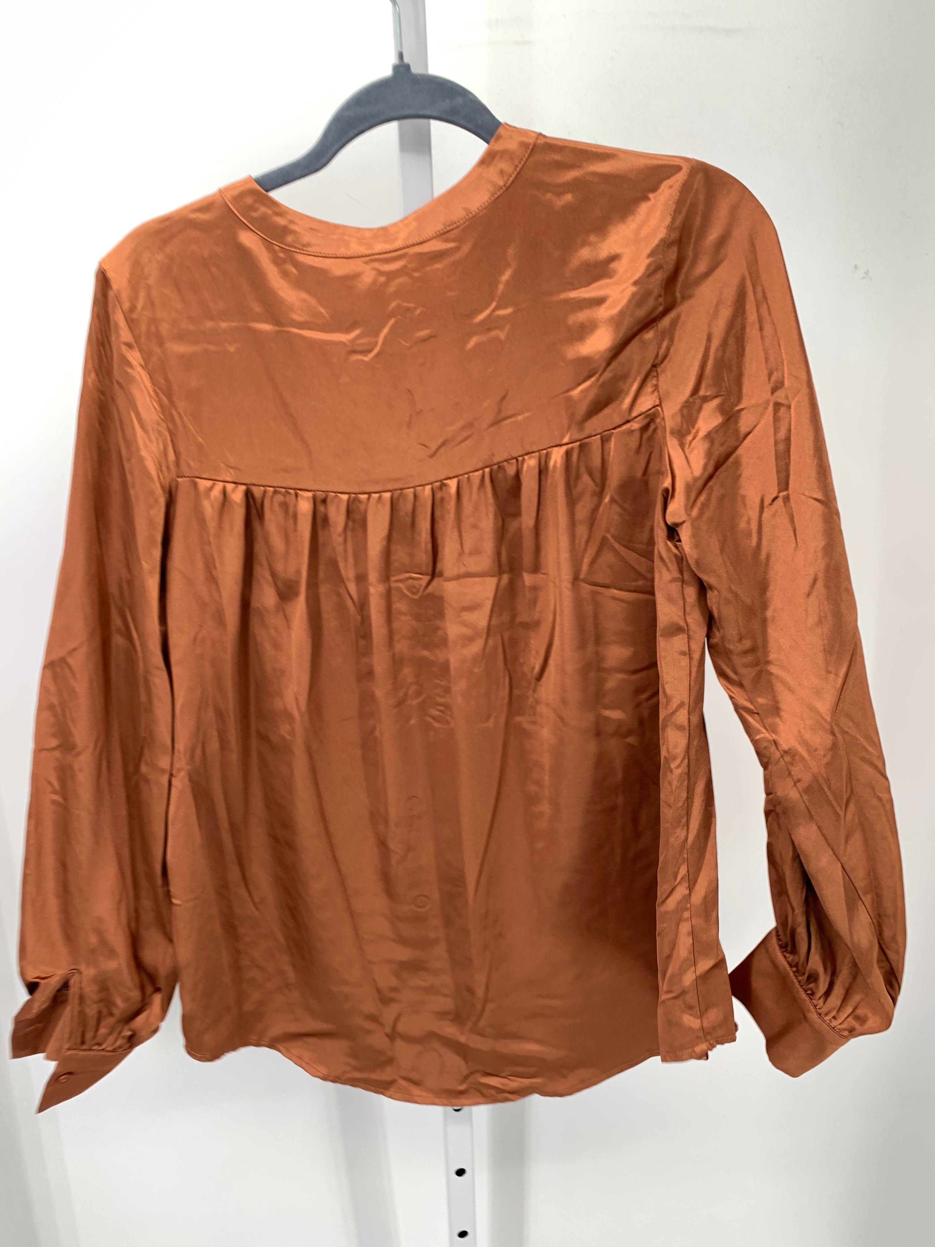 Size Small Misses Long Sleeve Shirt