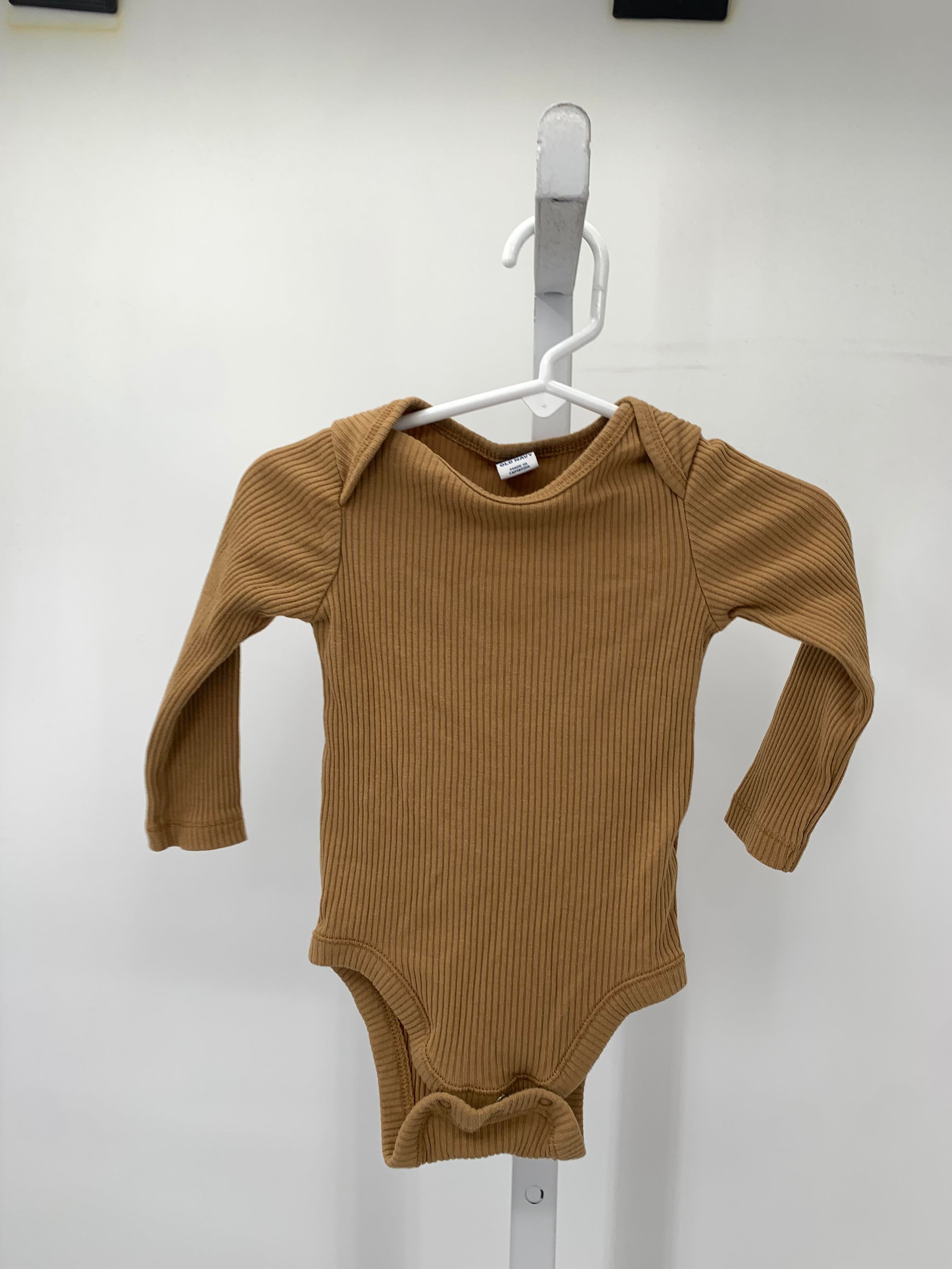 Old Navy Size 6-12 mon Girls Long Sleeve Shirt