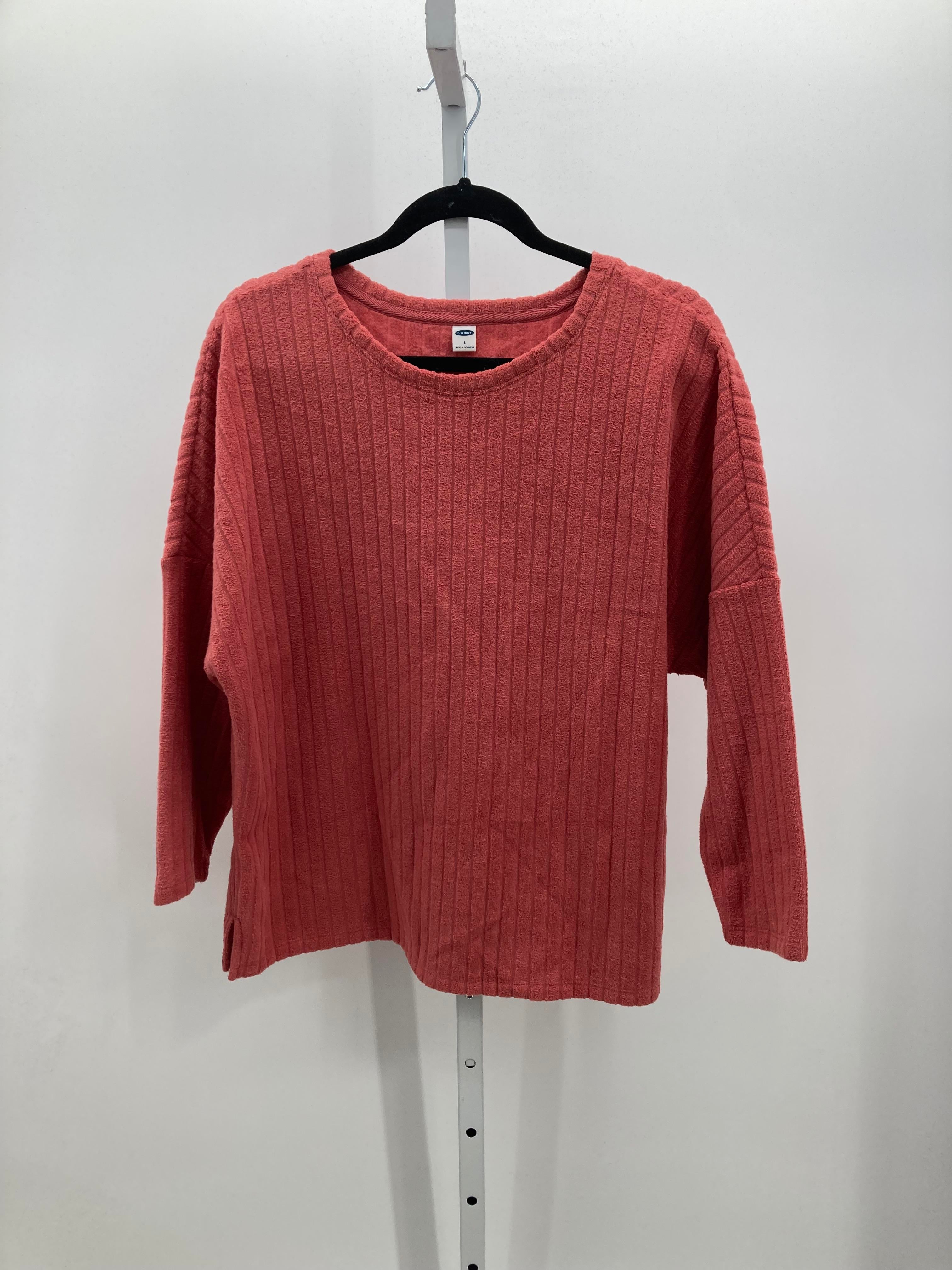 Old Navy Size Large Misses Long Slv Sweater
