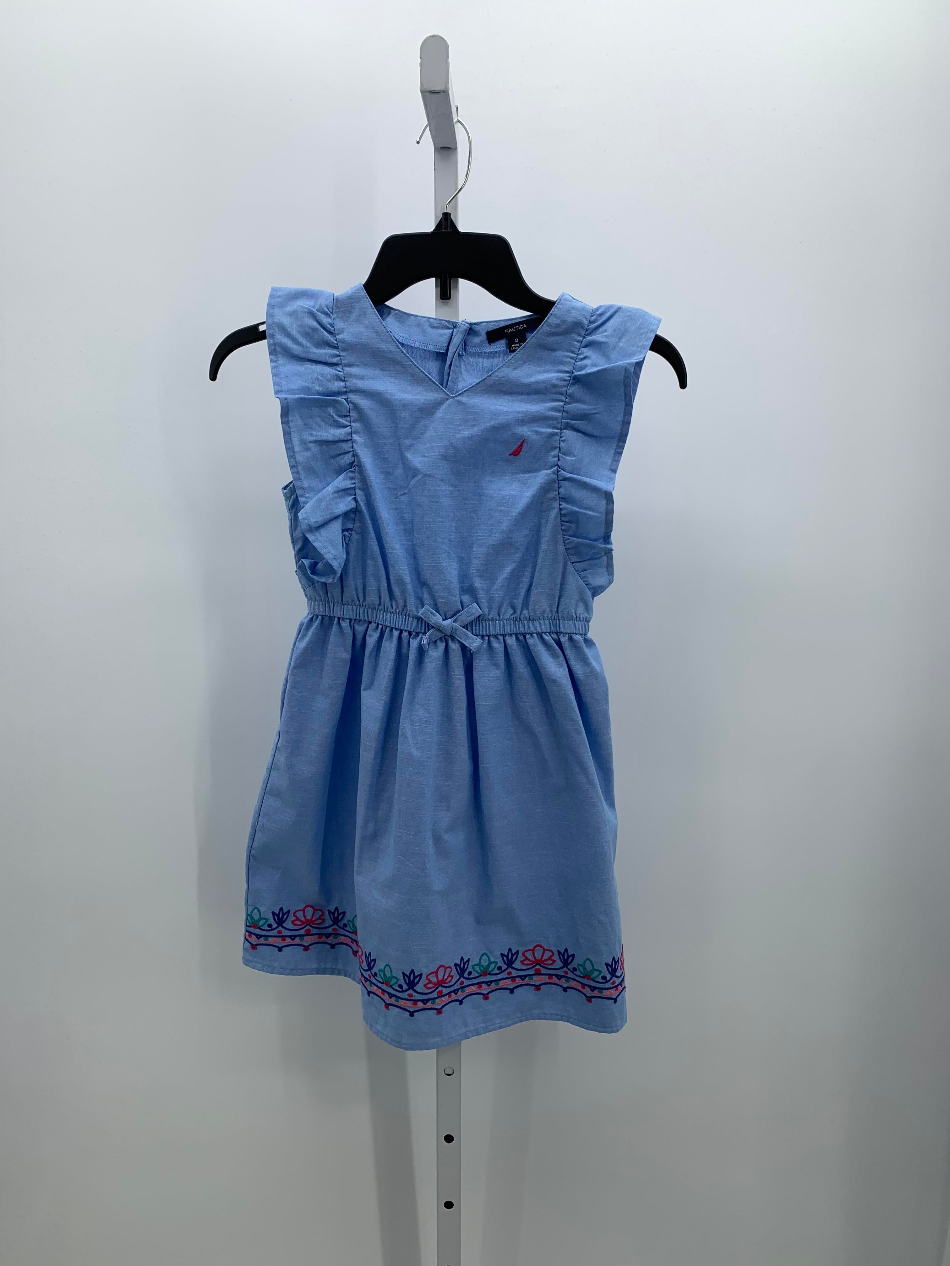 Nautica Size 8 Girls Sleeveless Dress