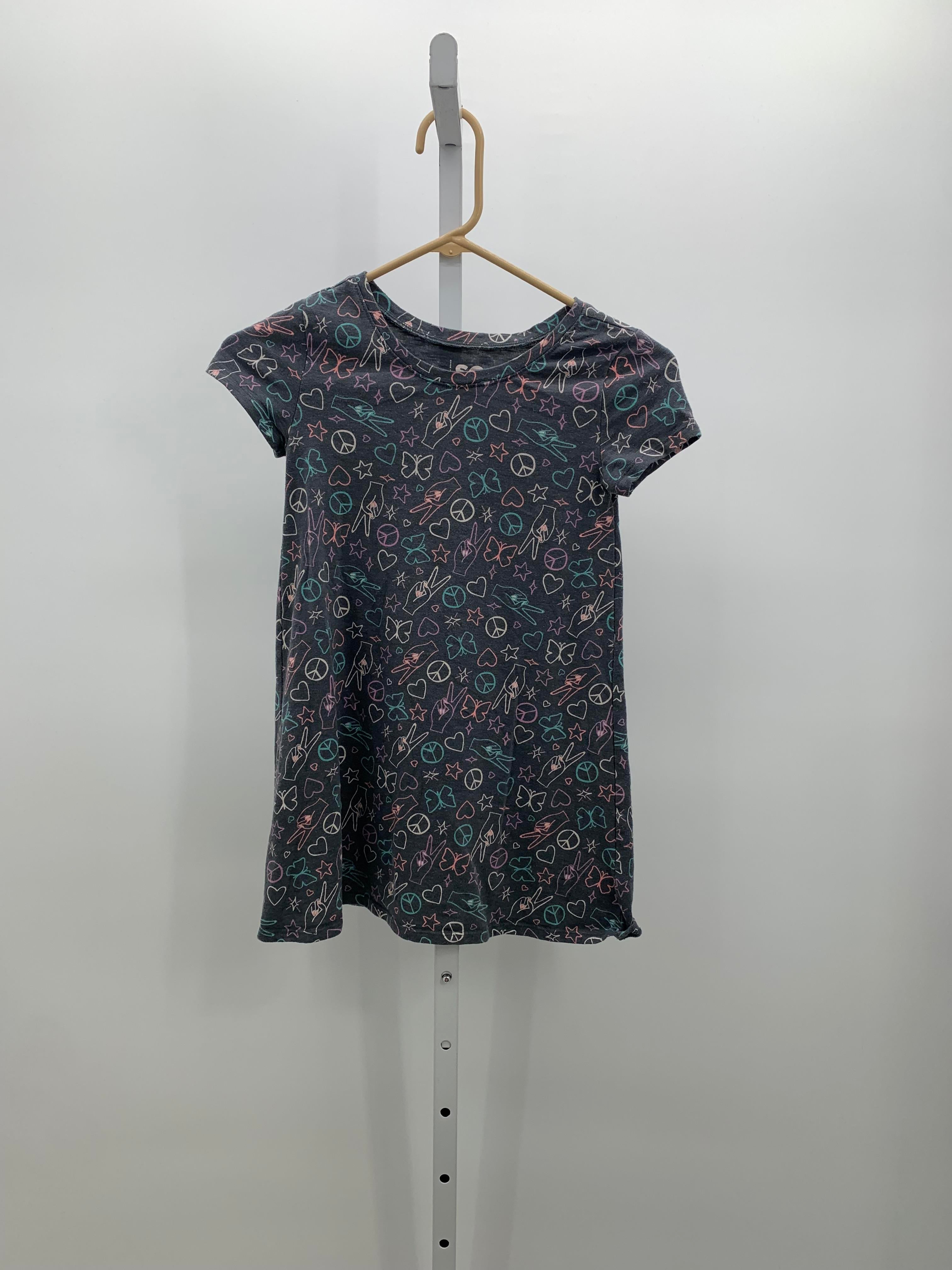 SO Size 7 Girls Short Sleeve Dress