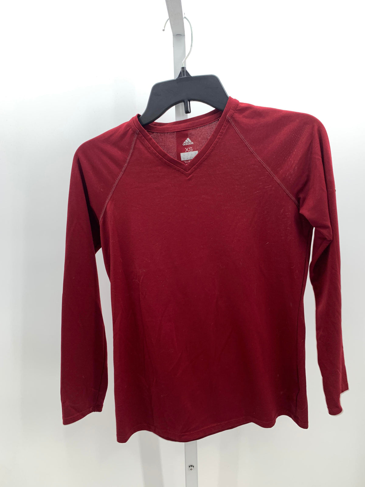 Adidas Size X Small Misses Long Sleeve Shirt