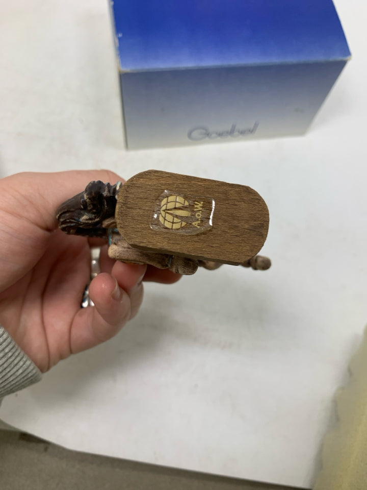 GOEBEL MERRY LITTLE INDIAN W/ BOX LIMITED EDITION.