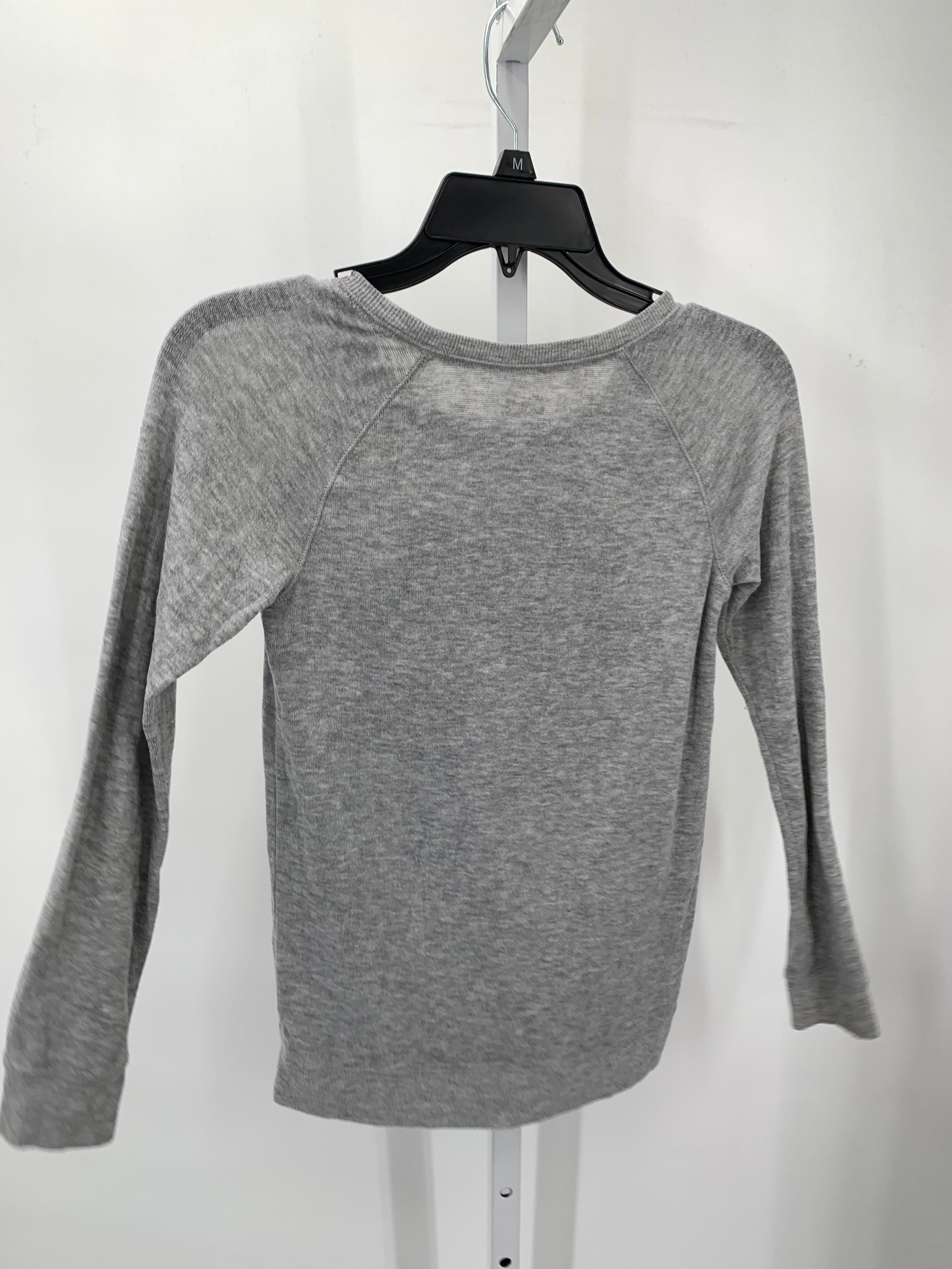 Justice Size 12 Girls Long Sleeve Shirt