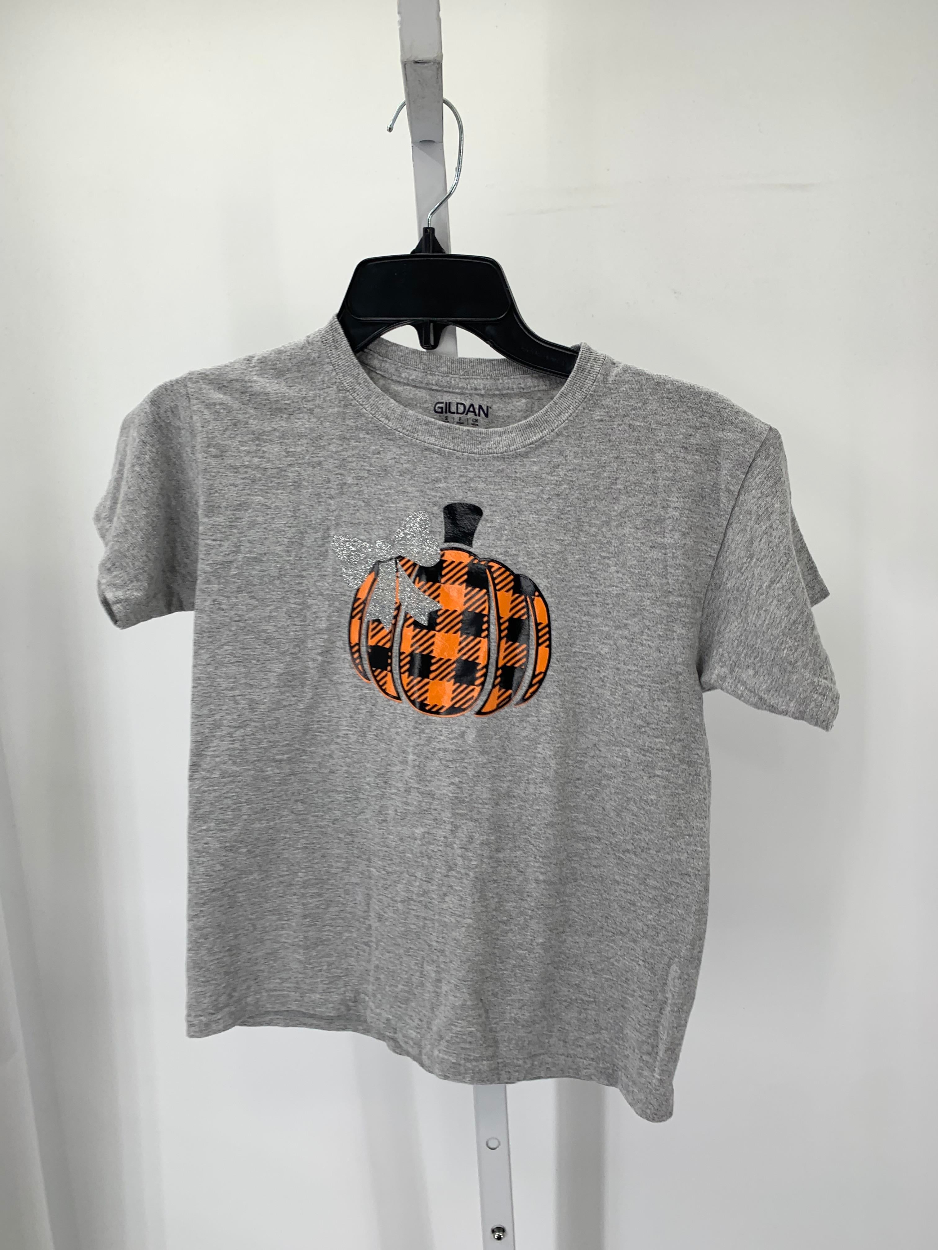SHORT SLV SHIRT PUMPKIN