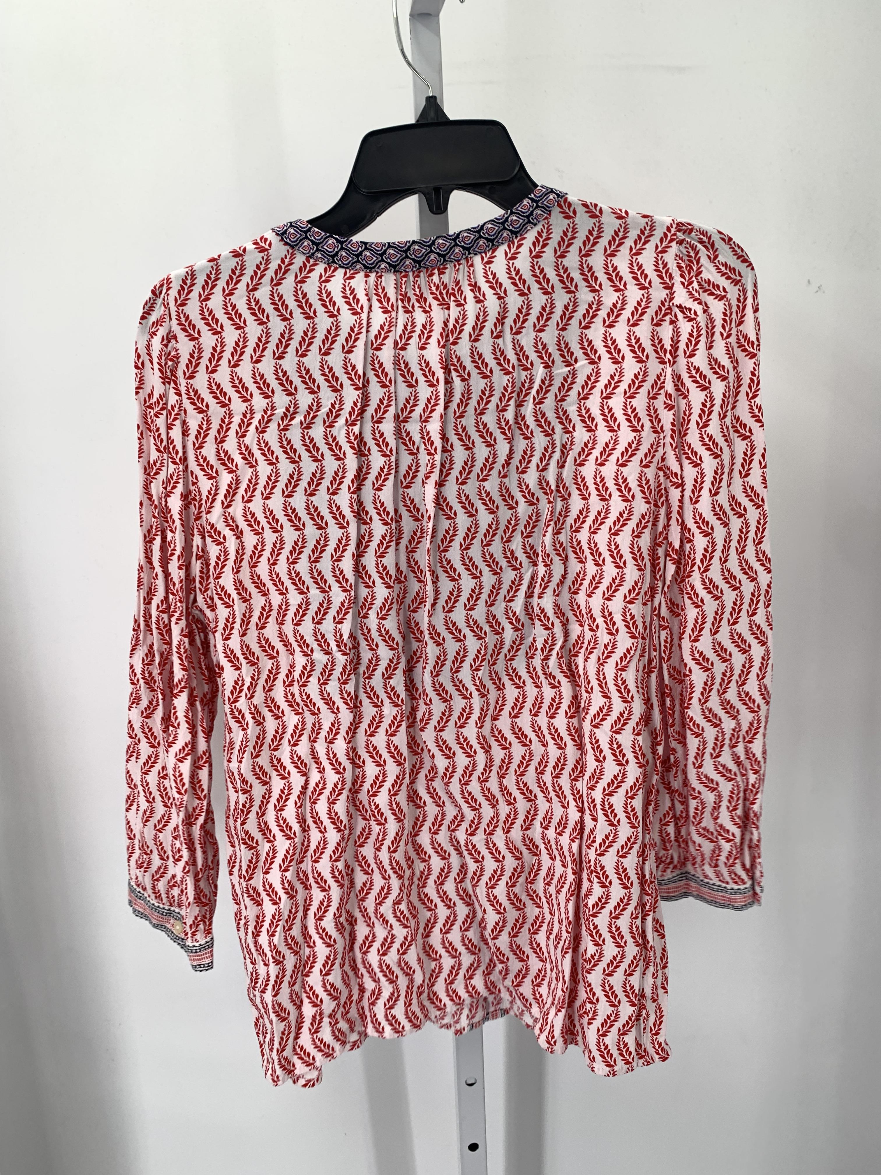 Loft Size Small Misses Long Sleeve Shirt