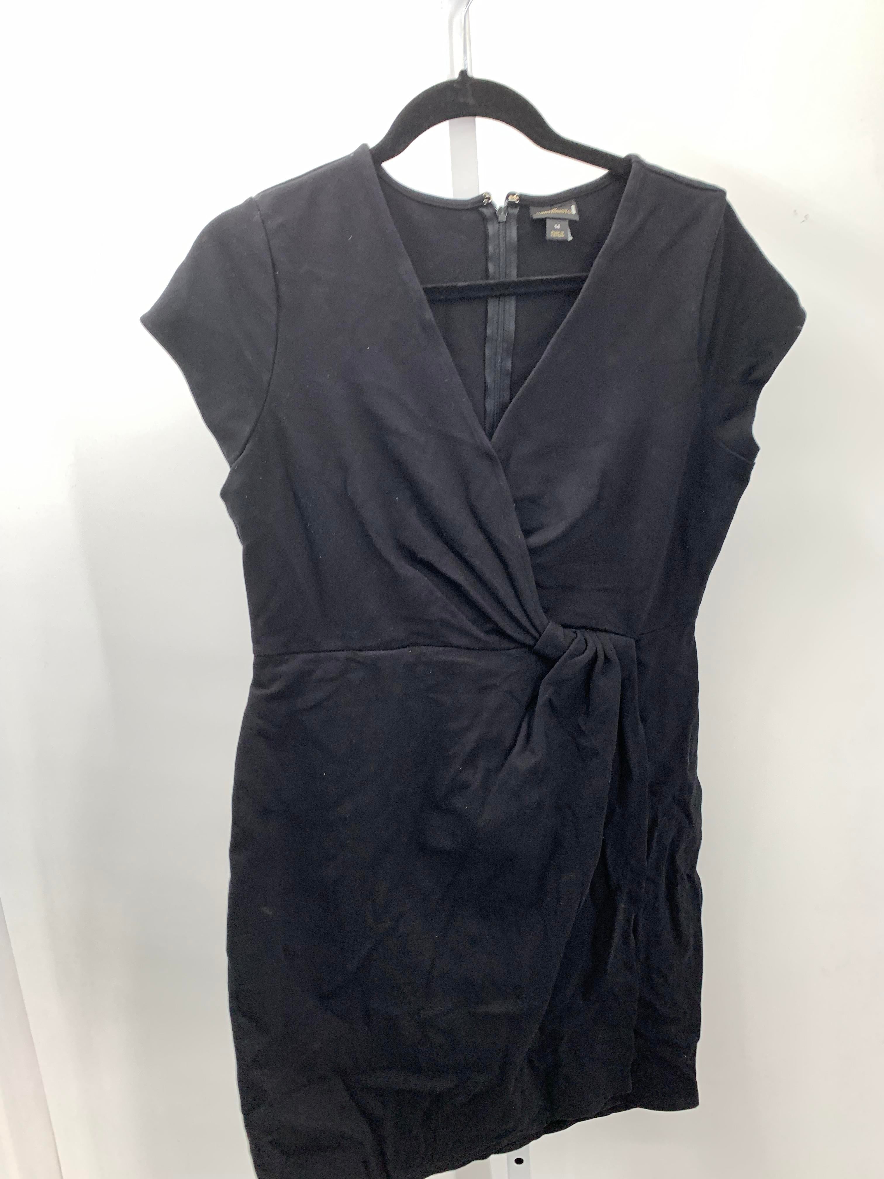 Worthington Size 14 Misses Short Sleeve Dress