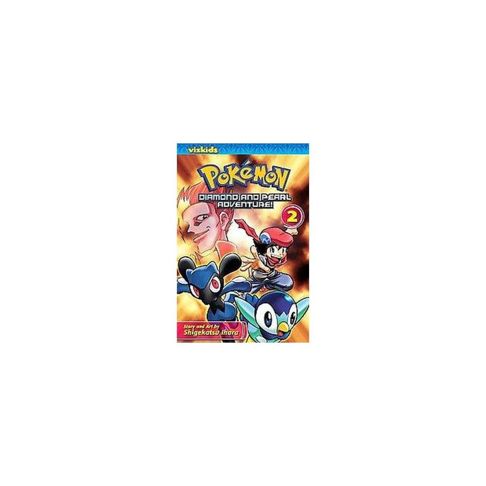 Pokmon: Diamond and Pearl Adventure!, Vol.