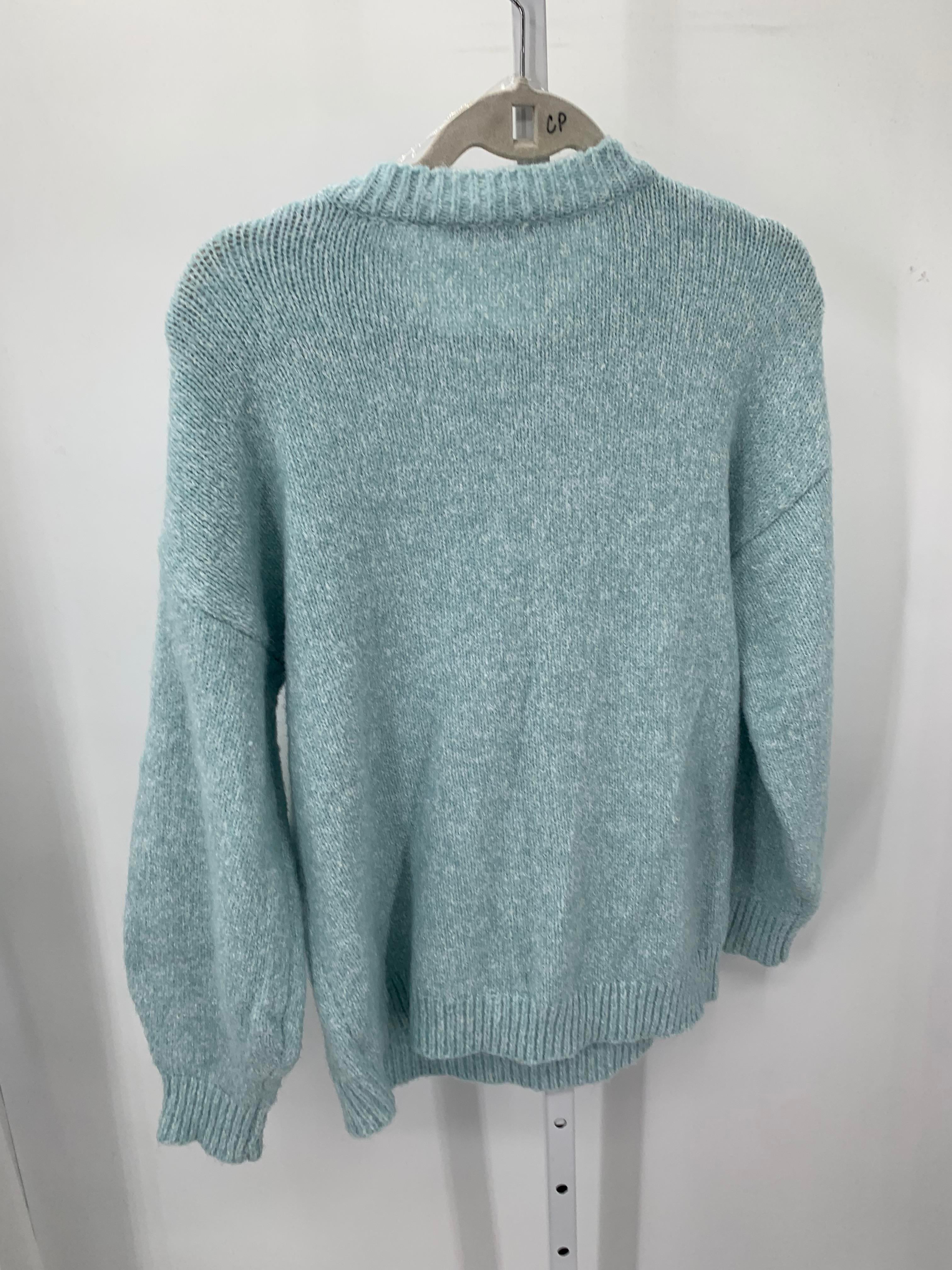 Size Medium Misses Long Slv Sweater