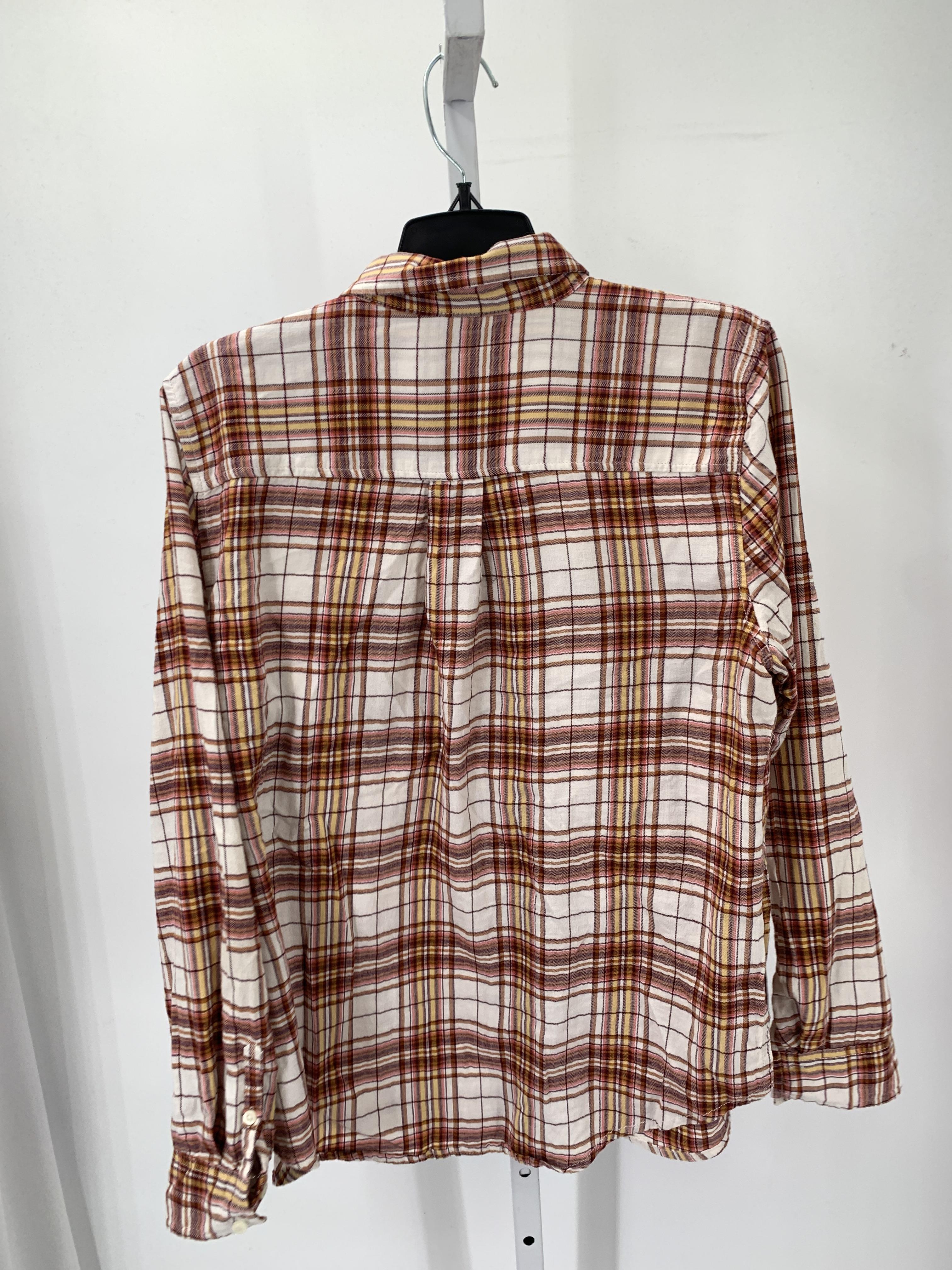 St. Johns Bay Size Large Misses Long Sleeve Shirt