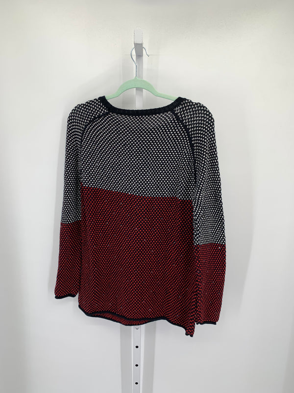 Size Large Misses Long Slv Sweater