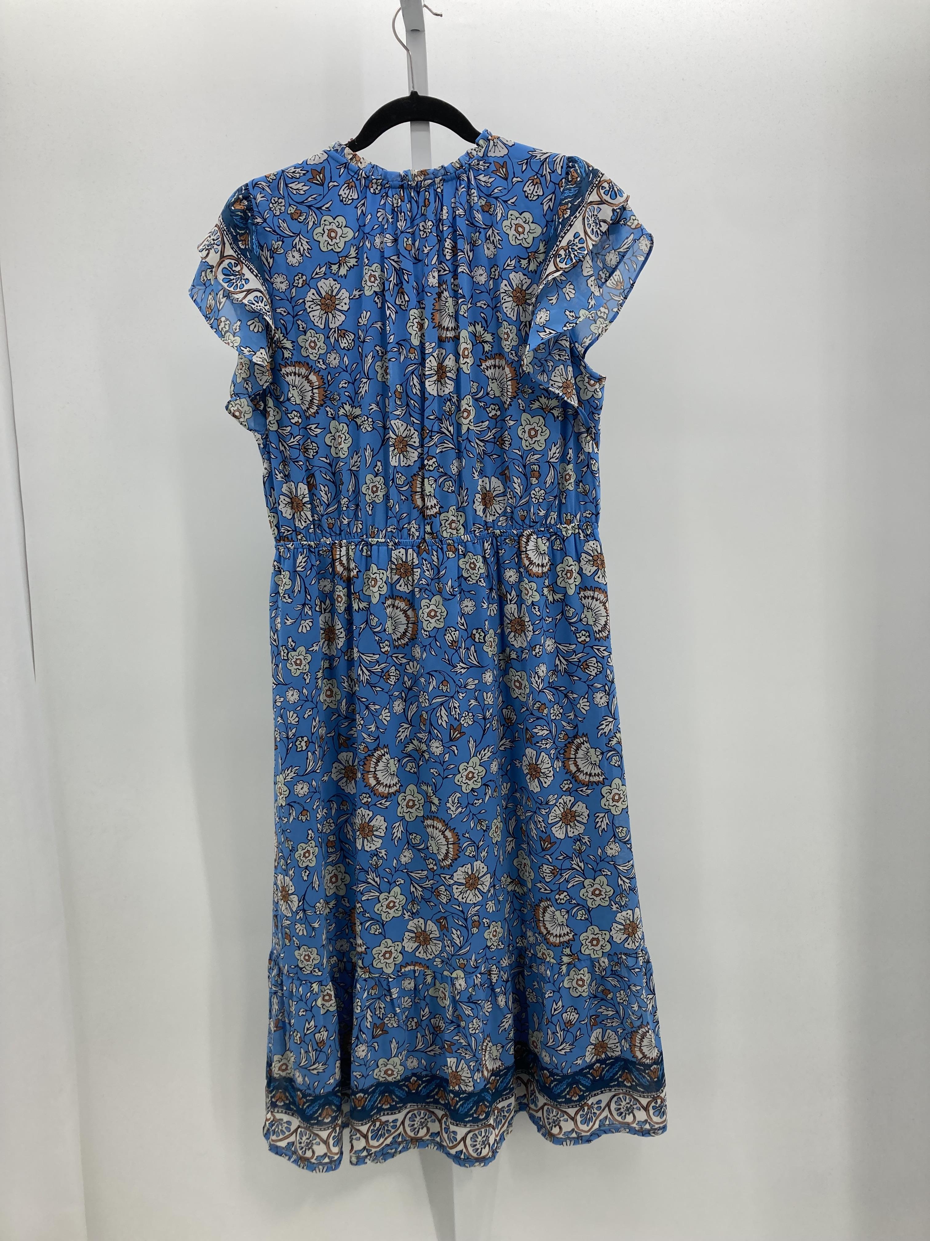 Size Large Misses Short Sleeve Dress