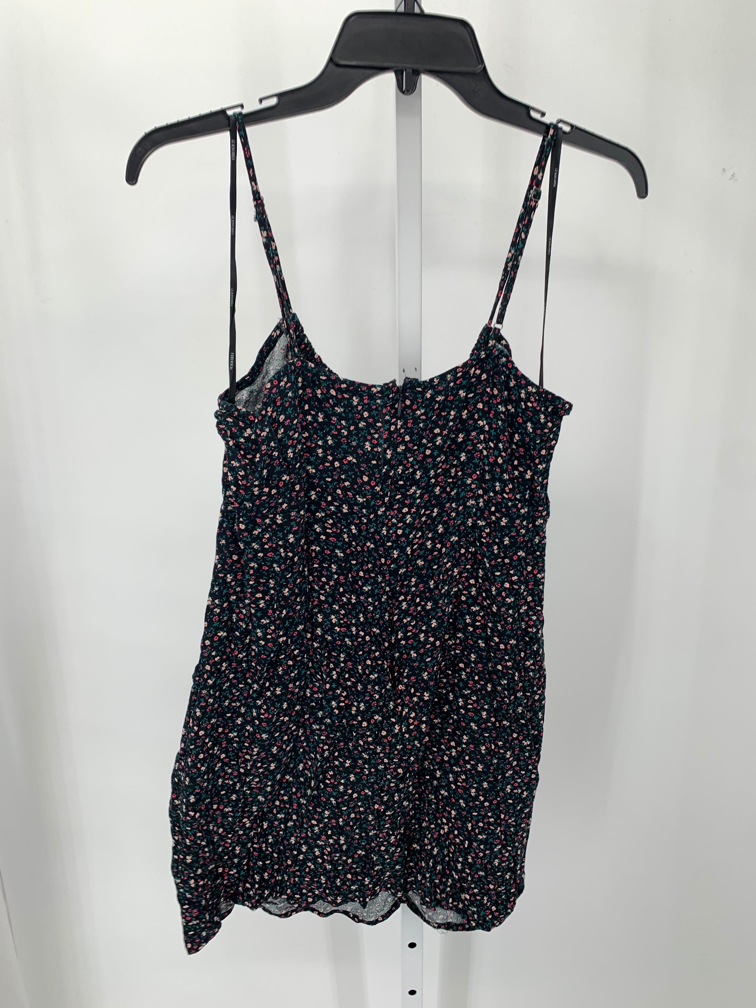 Forever 21 Size Large Juniors Sleeveless Dress