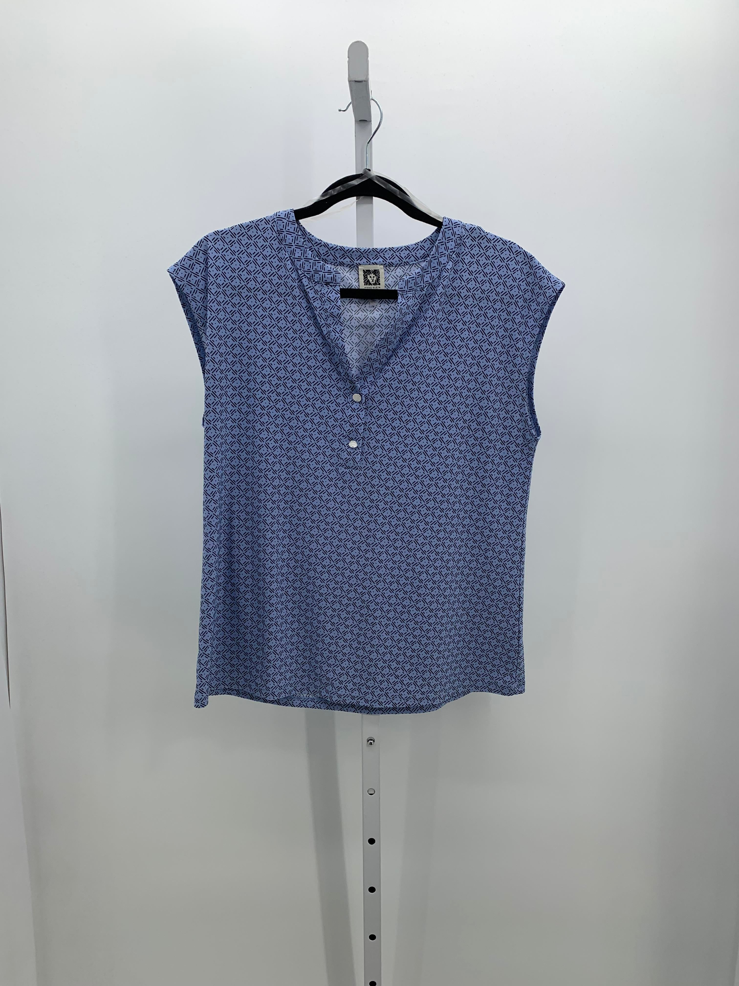 Anne Klein Size Medium Misses Sleeveless Shirt