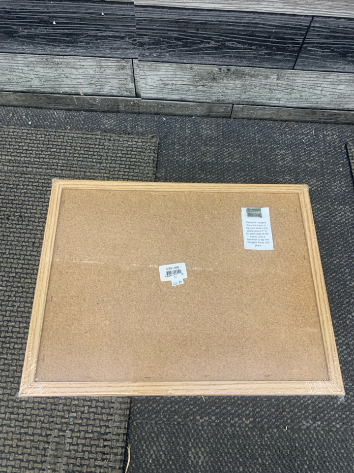 NWT SUNFLOWERS CORK BOARD.
