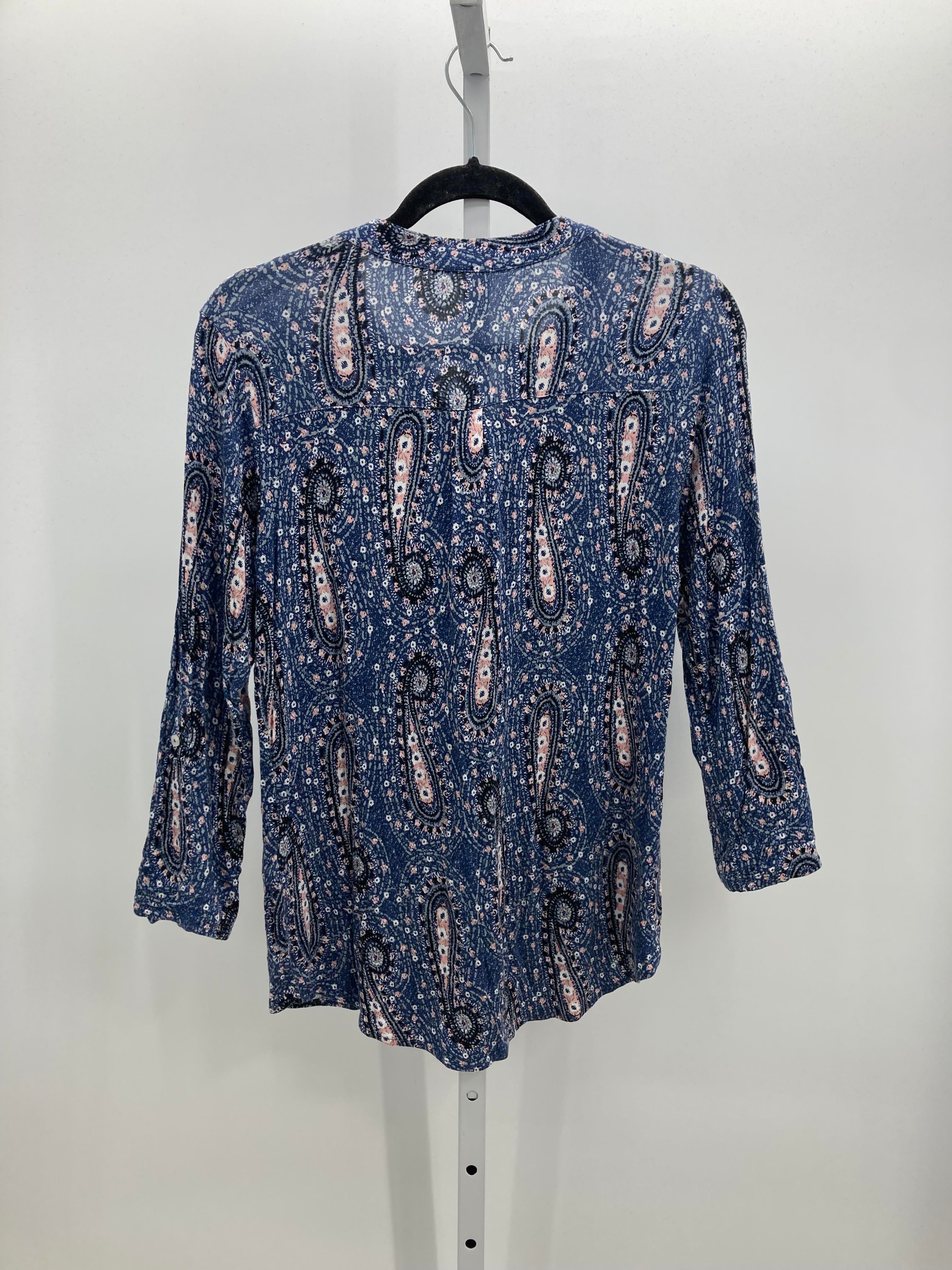 Max Jeans Size Small Misses 3/4 Sleeve Shirt