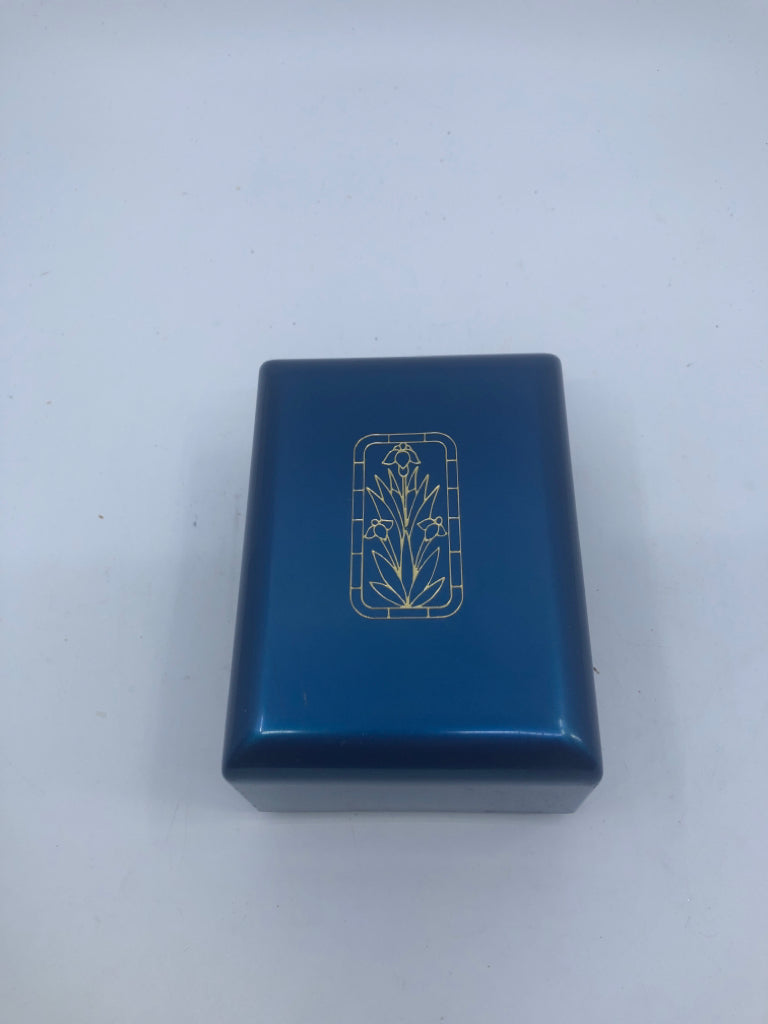 VTG BLUE BOX.