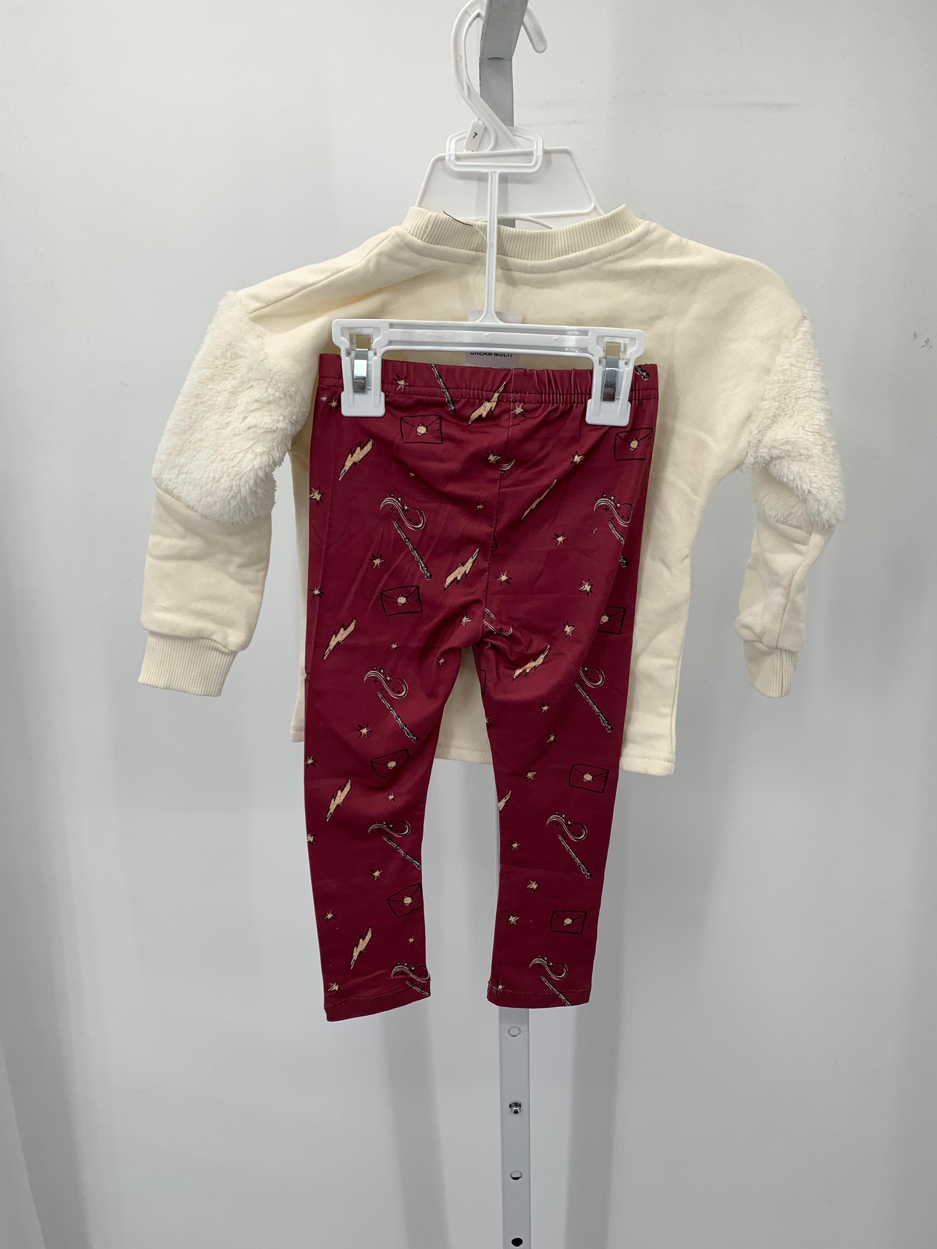 Harry Potter Size 3T Girls 2 Pieces