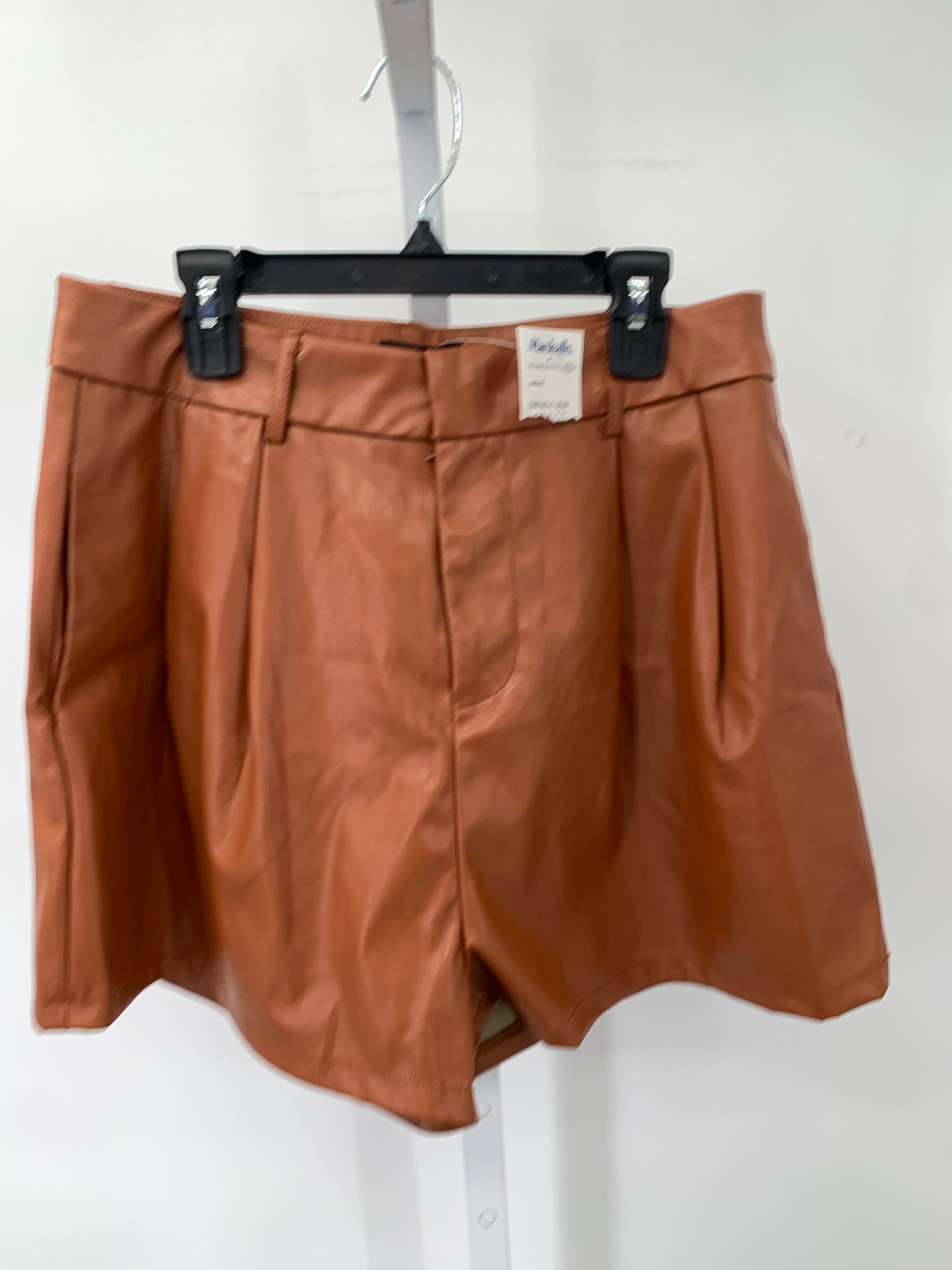 Vanilla Star Size Medium Juniors Shorts
