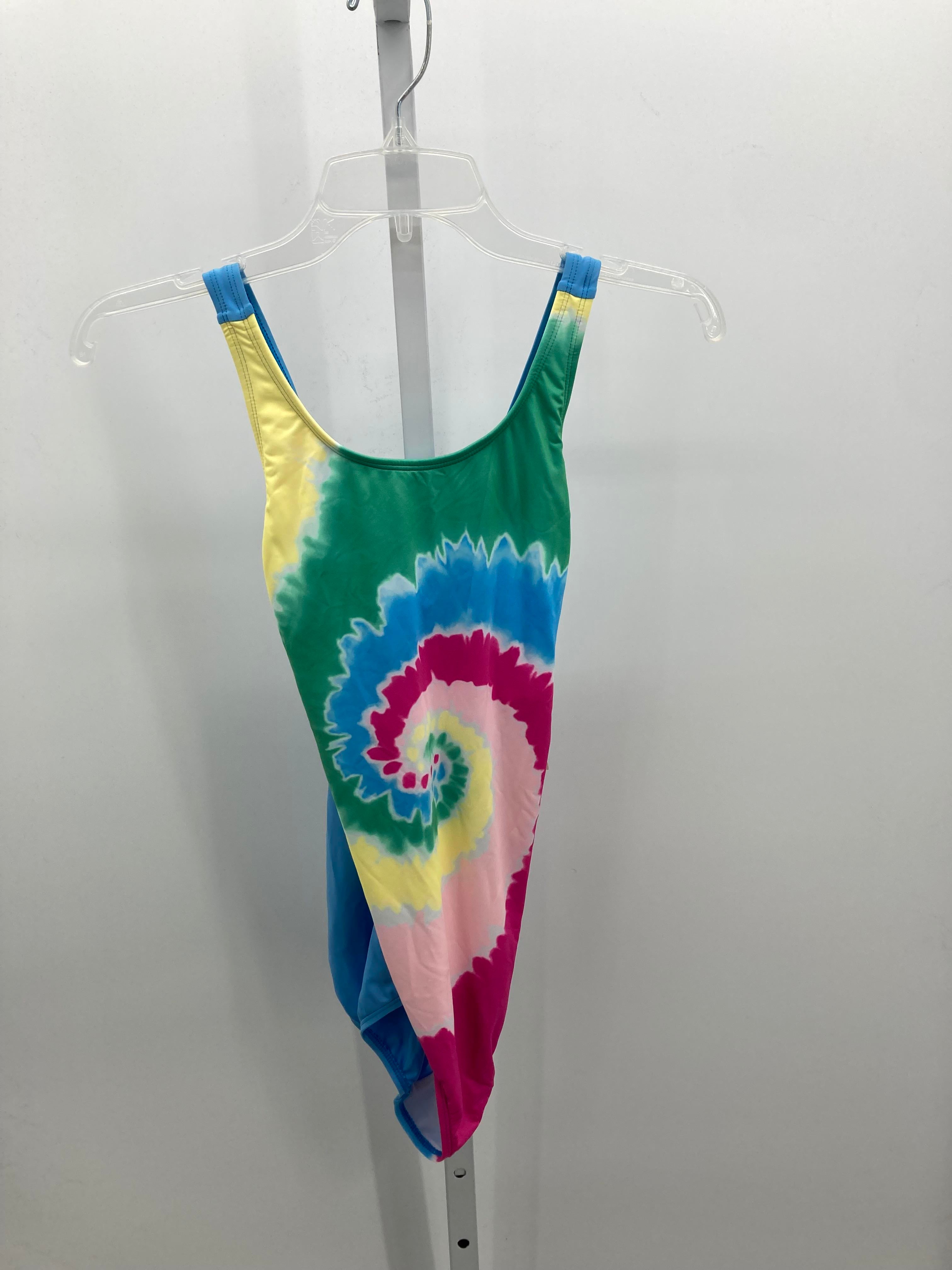 Lands End Size 16 Girls Swim Suit